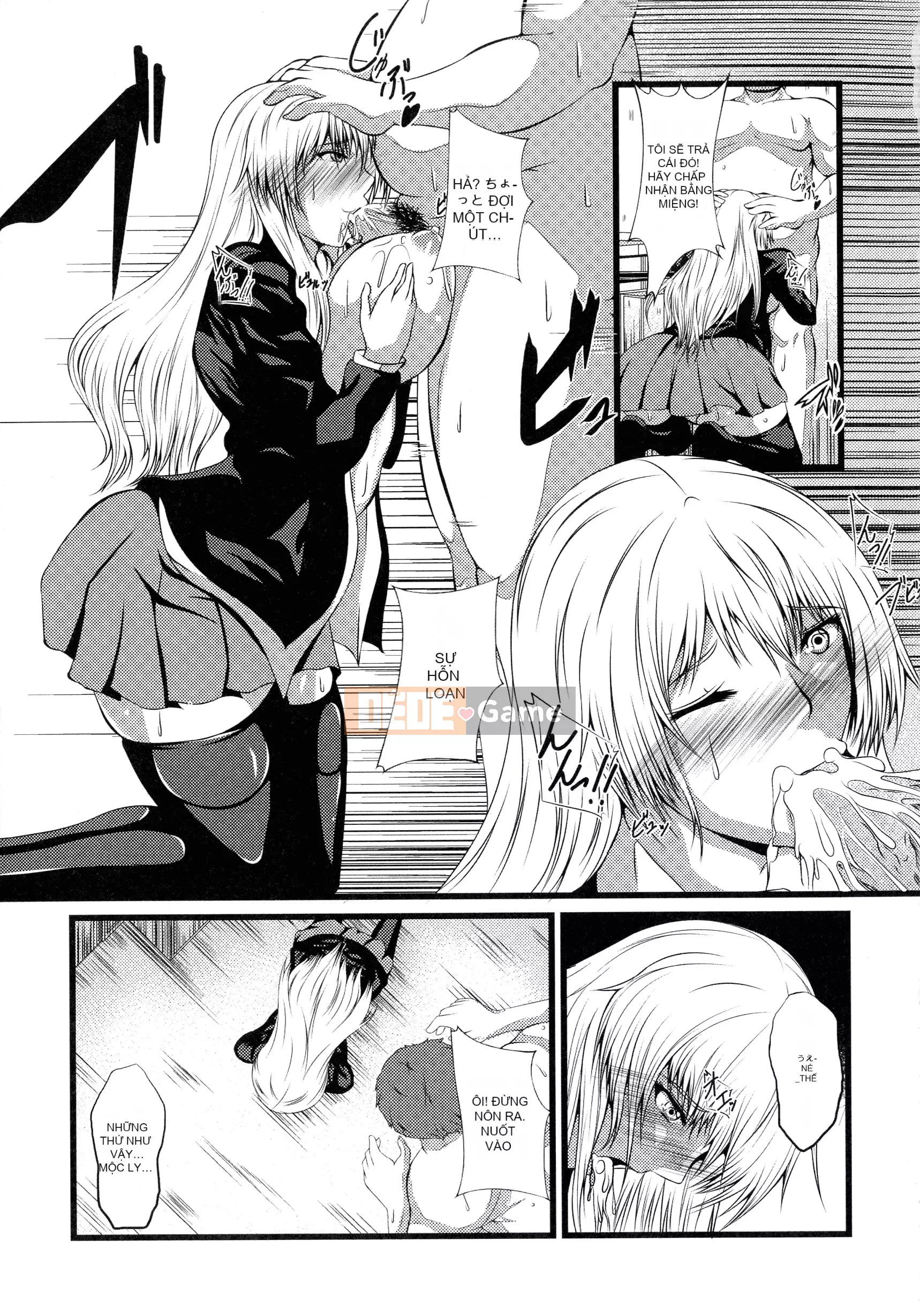 [Yokotakazuyuki] Xoắn ốc Kyuubi Netorare