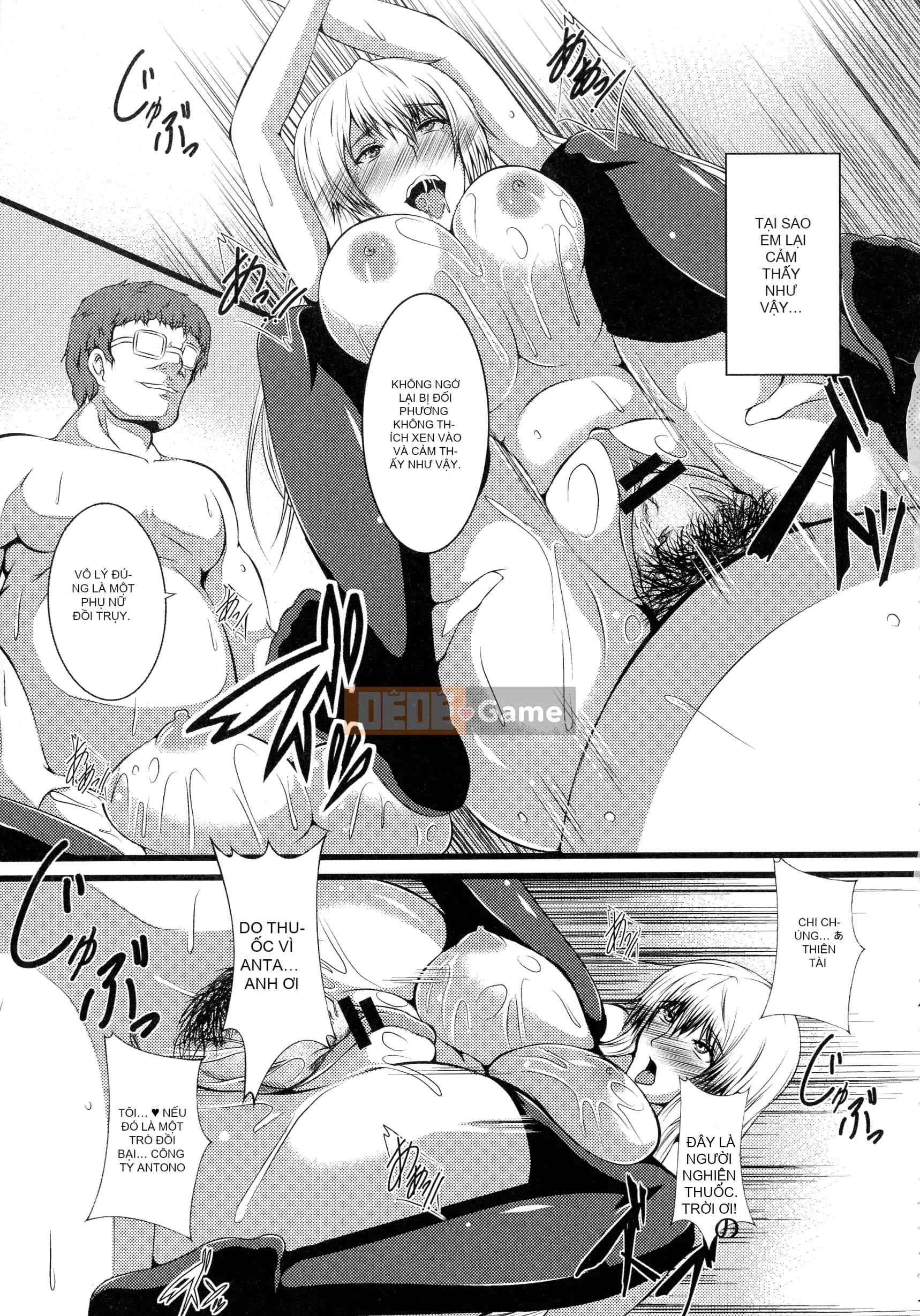 [Yokotakazuyuki] Xoắn ốc Kyuubi Netorare