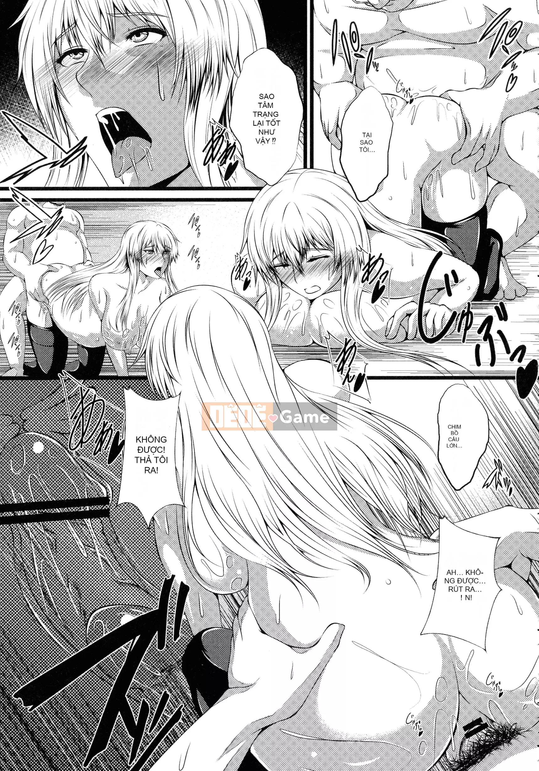 [Yokotakazuyuki] Xoắn ốc Kyuubi Netorare