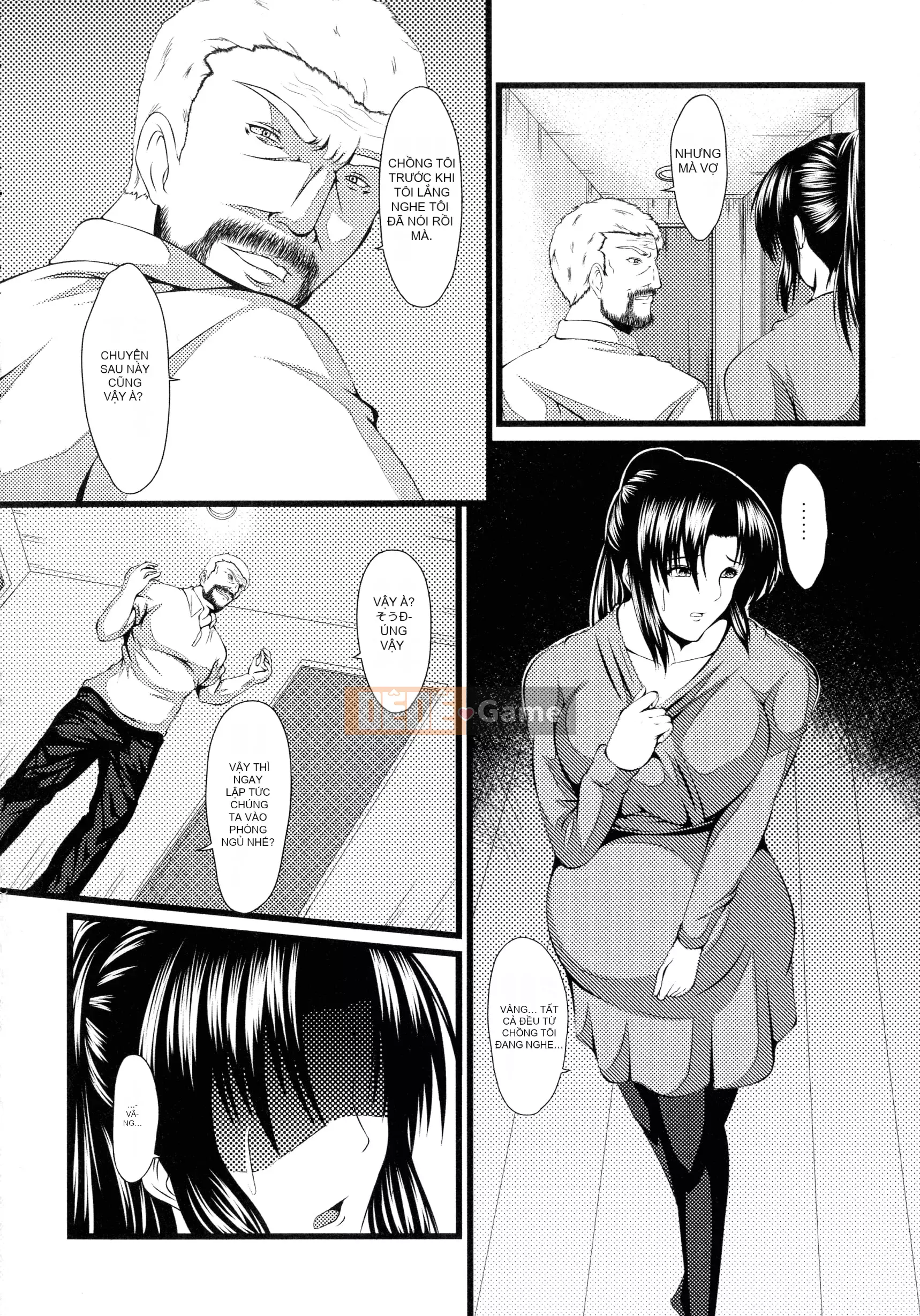 [Yokotakazuyuki] Xoắn ốc Kyuubi Netorare