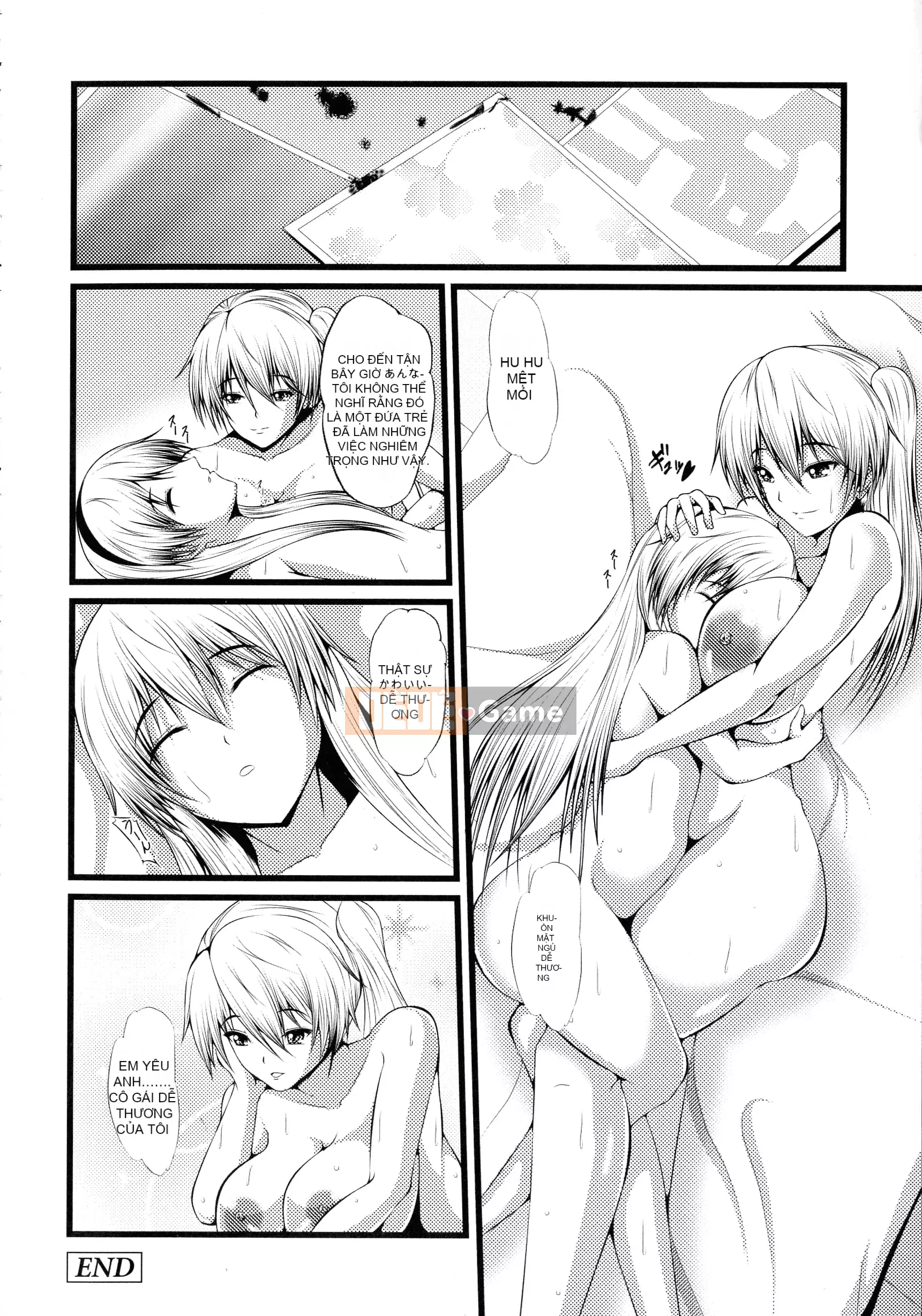 [Yokotakazuyuki] Xoắn ốc Kyuubi Netorare