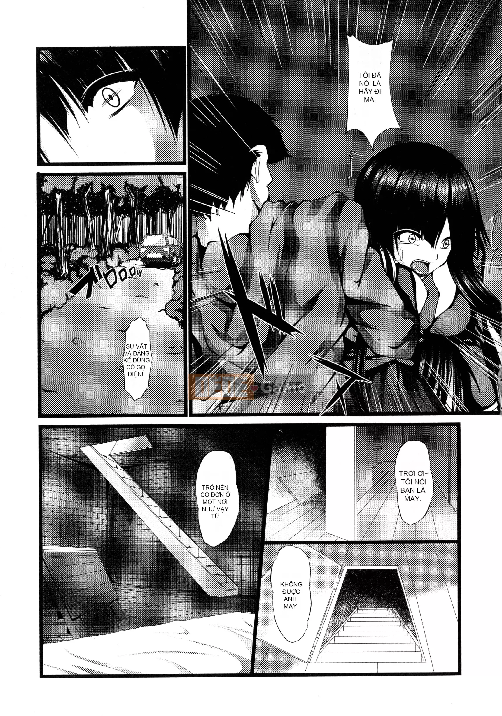 [Yokotakazuyuki] Xoắn ốc Kyuubi Netorare