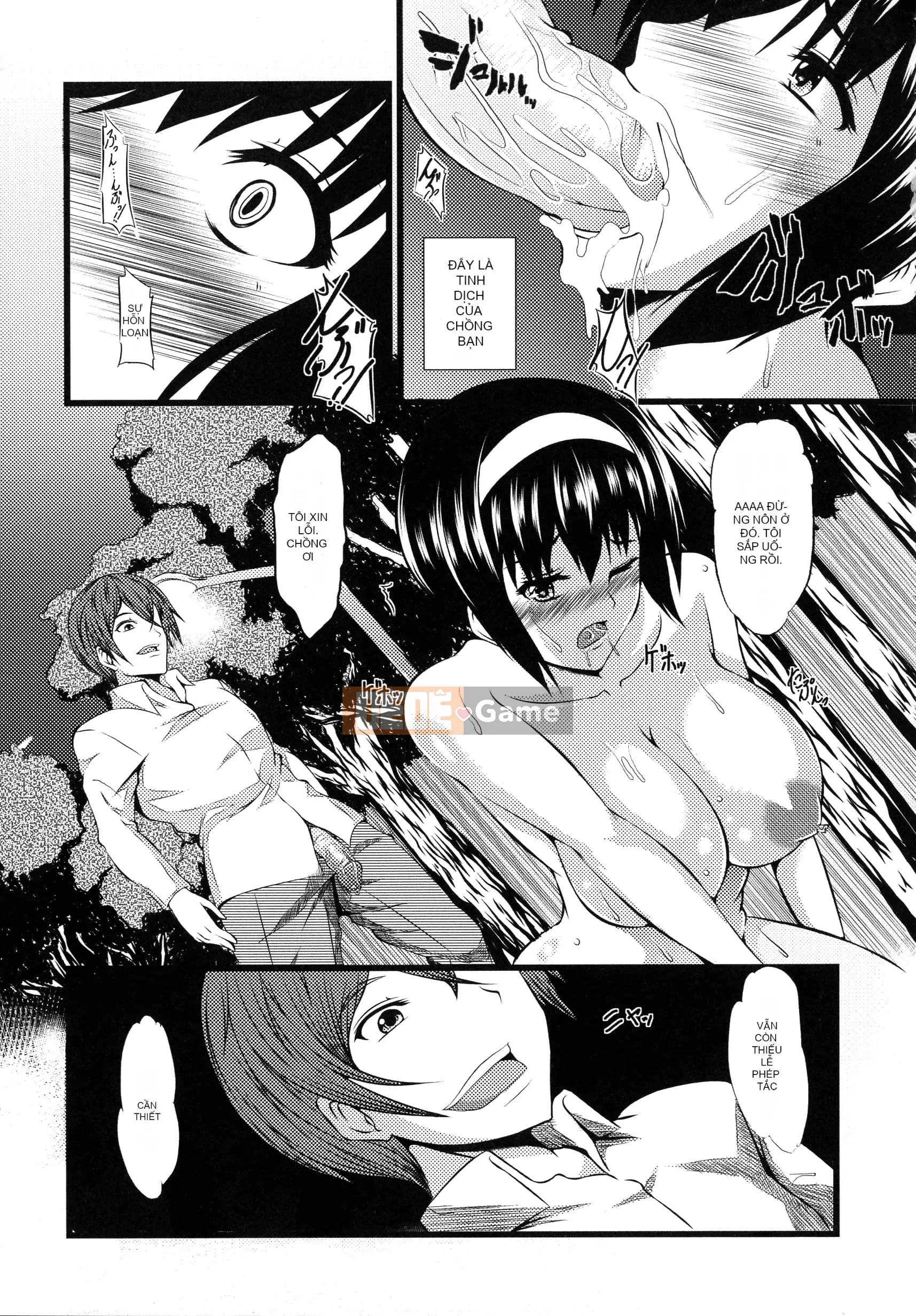 [Yokotakazuyuki] Xoắn ốc Kyuubi Netorare