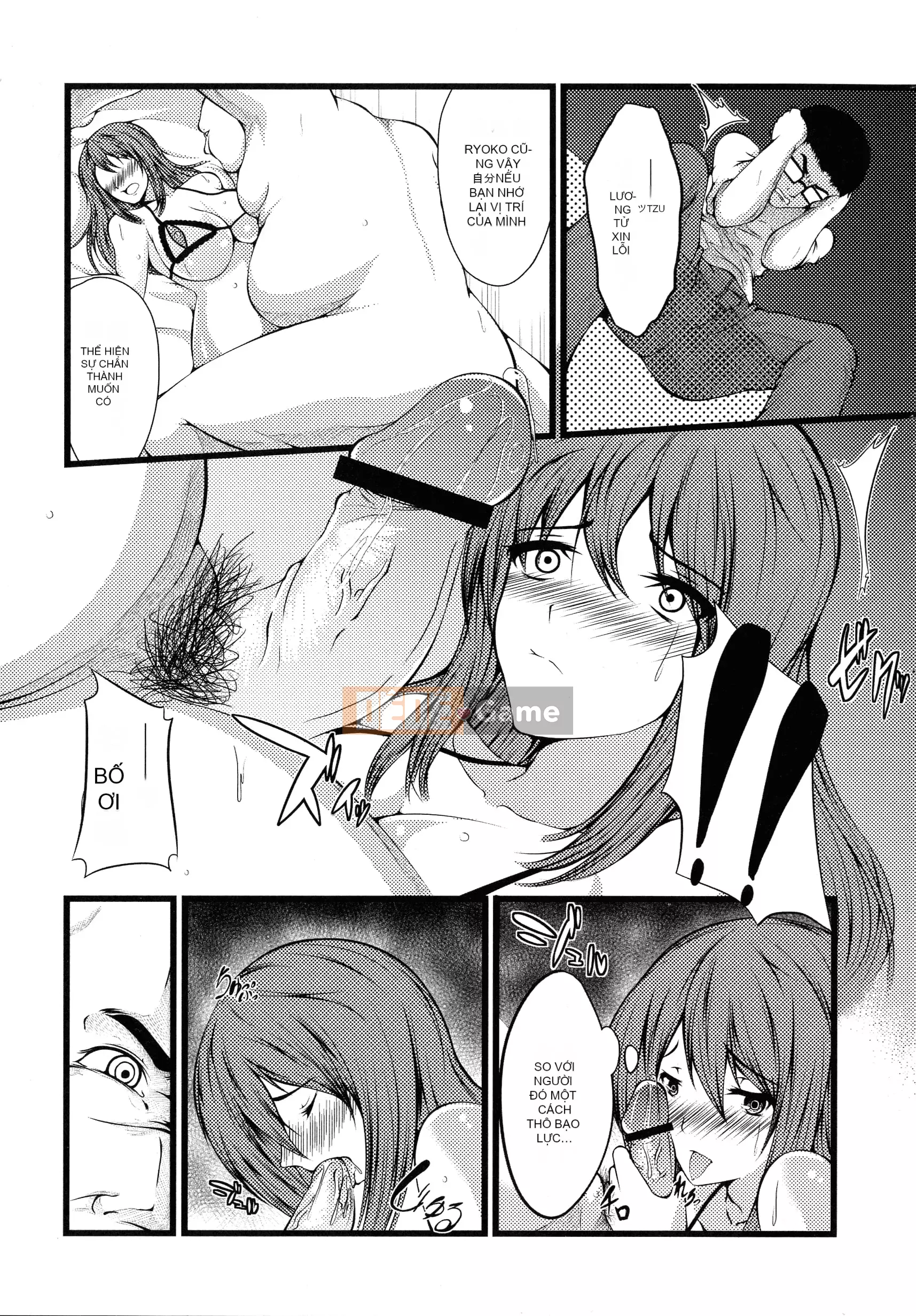 [Yokotakazuyuki] Xoắn ốc Kyuubi Netorare