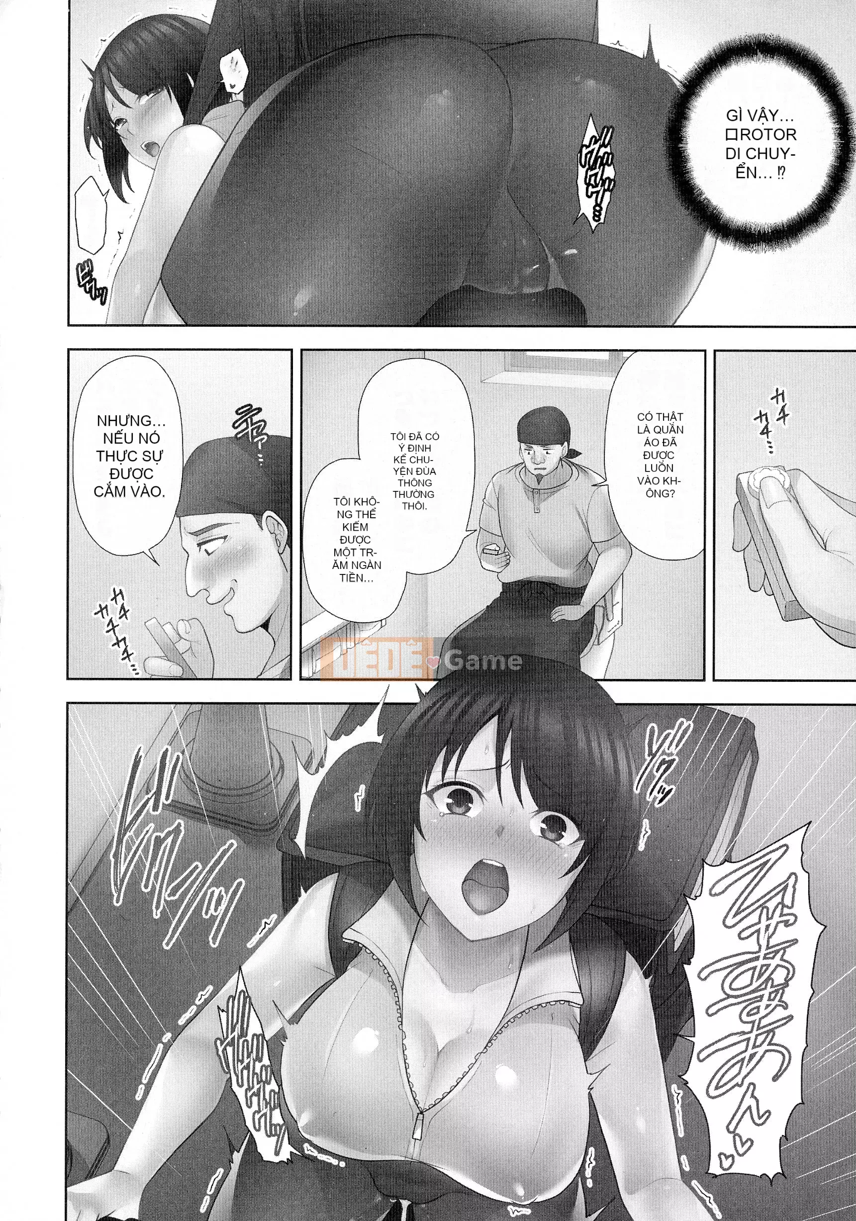 [Aono Akira] Cô gái giao hàng ăn