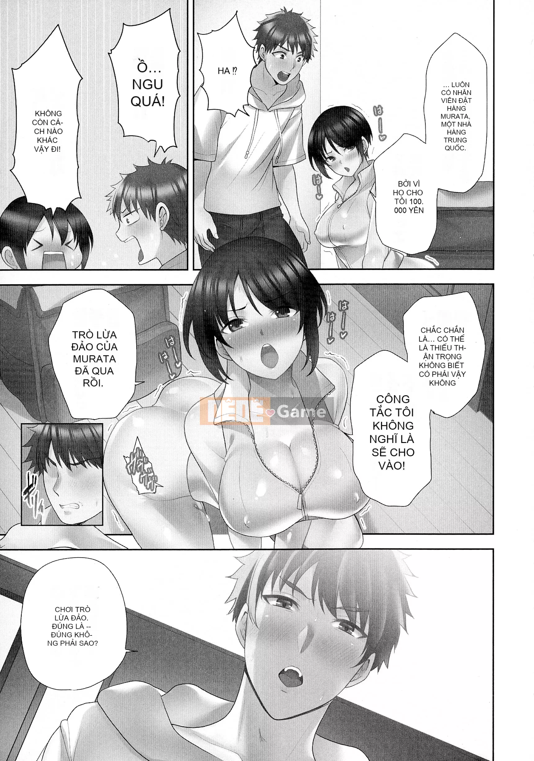 [Aono Akira] Cô gái giao hàng ăn