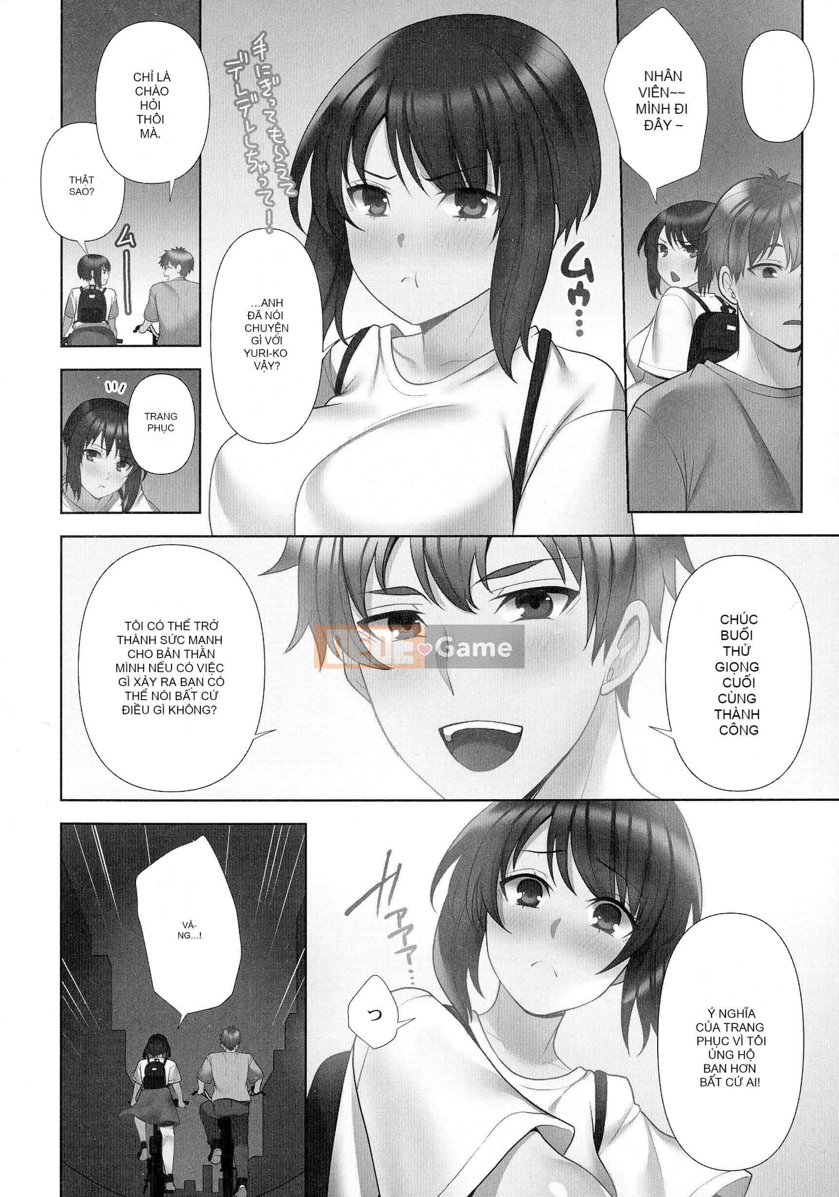 [Aono Akira] Cô gái giao hàng ăn