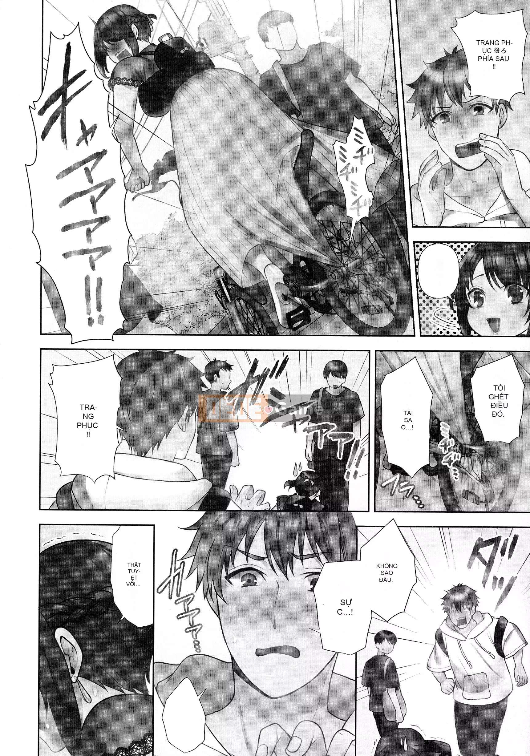 [Aono Akira] Cô gái giao hàng ăn