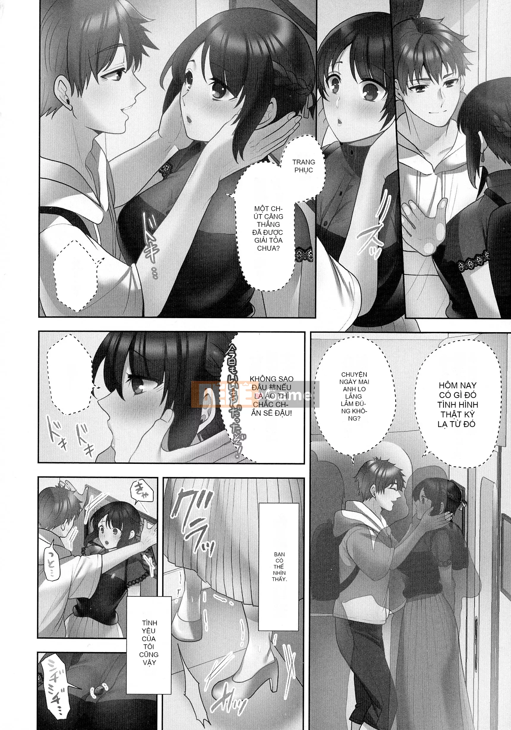 [Aono Akira] Cô gái giao hàng ăn