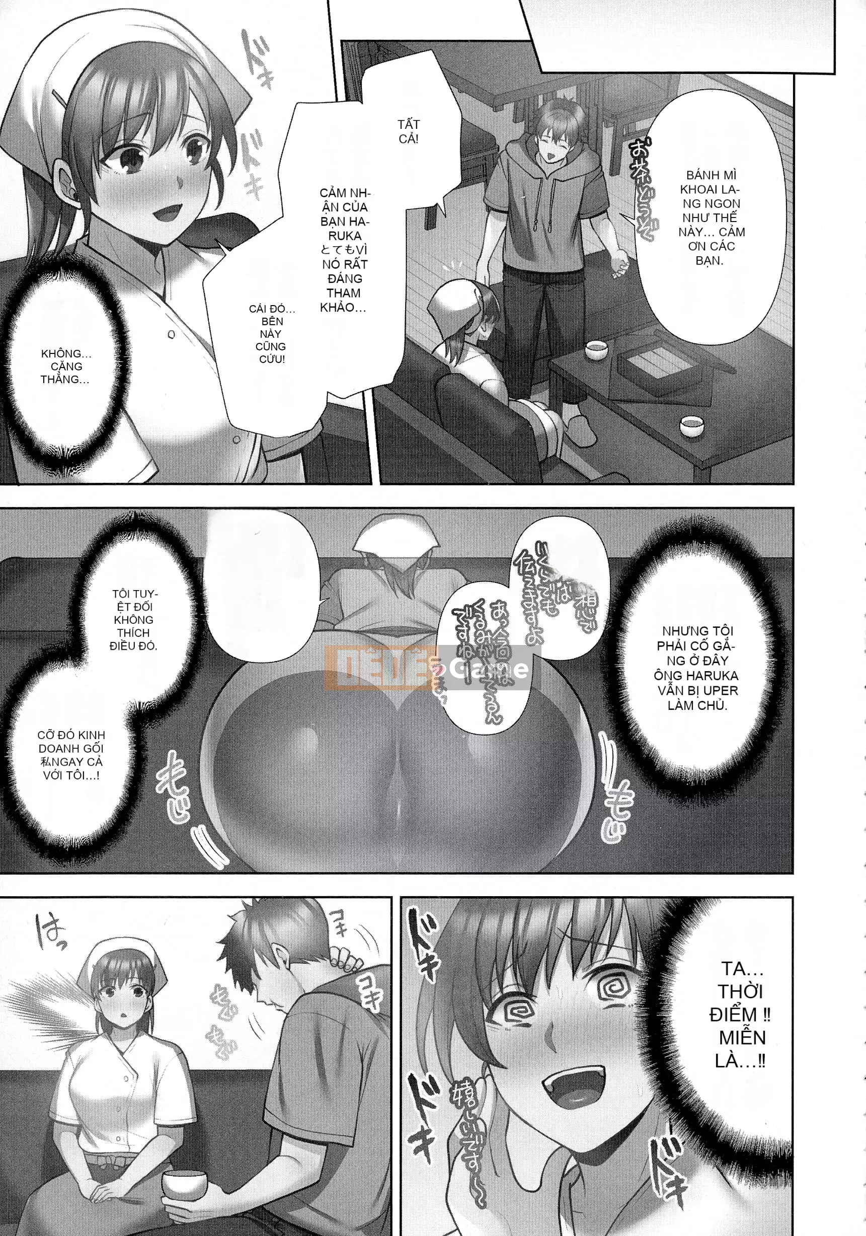 [Aono Akira] Cô gái giao hàng ăn