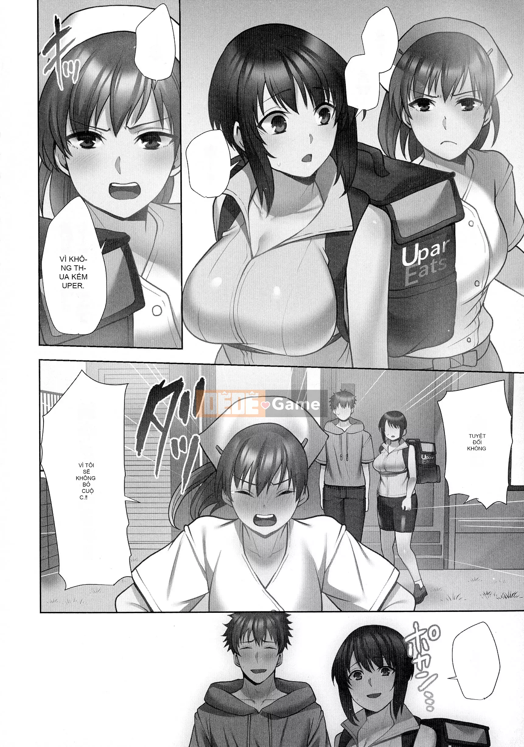 [Aono Akira] Cô gái giao hàng ăn