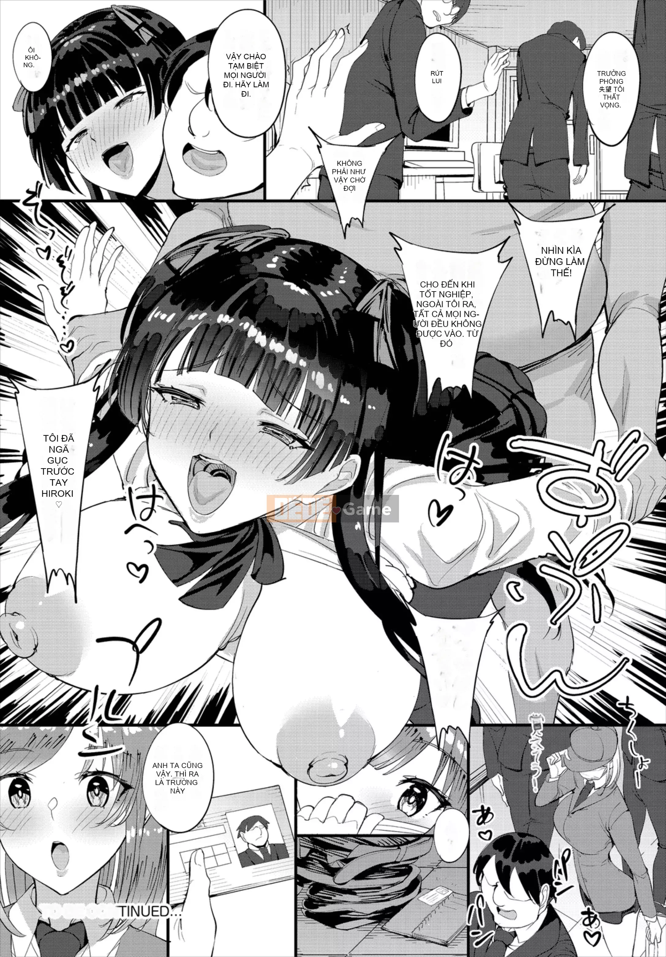 [Chuyến bay thấp] Trường hợp đó khi trường học biến thành hậu cung khi tôi đang làm rất nhiều bánh kem Kanzenban 1 [Kỹ thuật số]