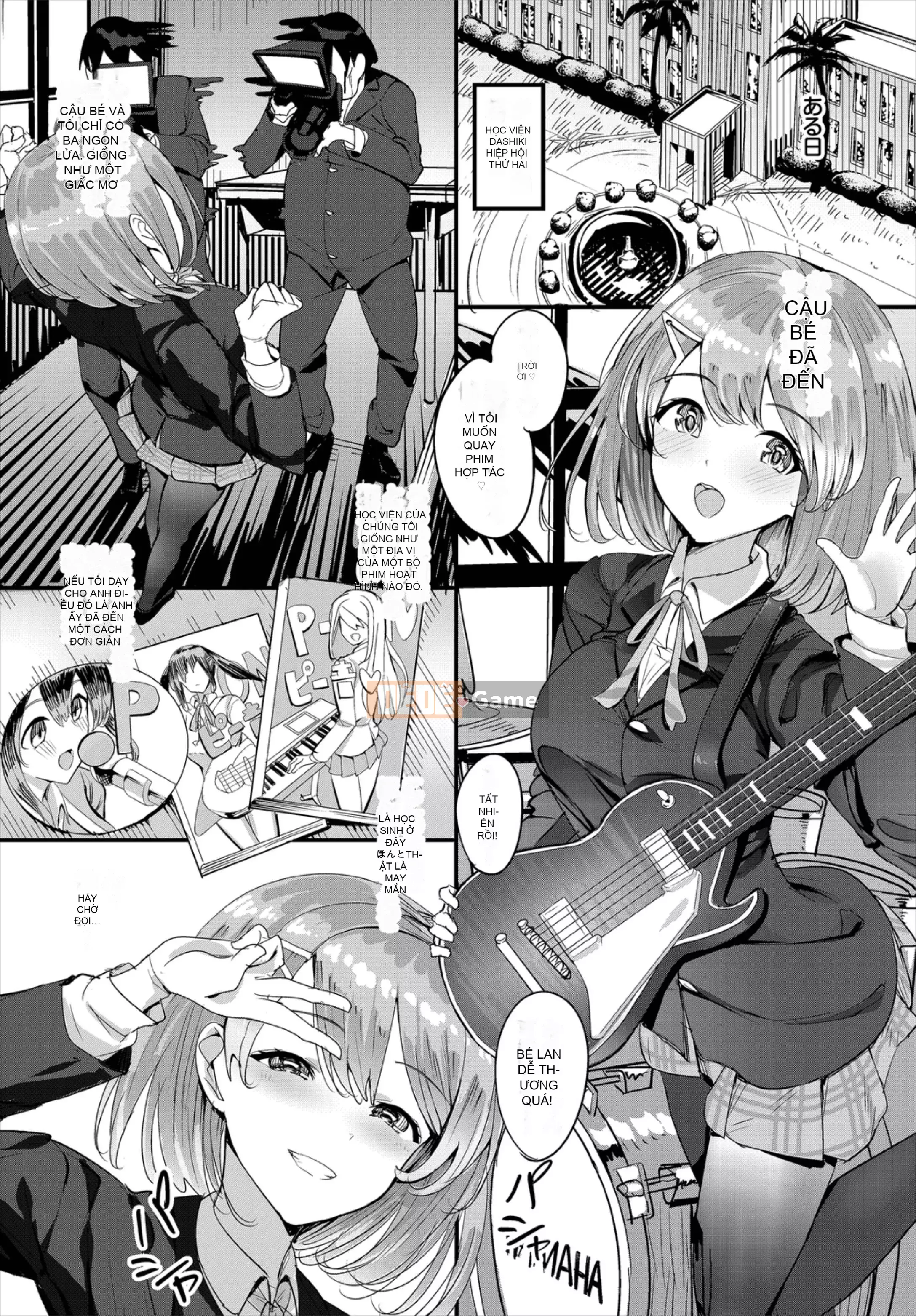 [Chuyến bay thấp] Trường hợp đó khi trường học biến thành hậu cung khi tôi đang làm rất nhiều bánh kem Kanzenban 1 [Kỹ thuật số]