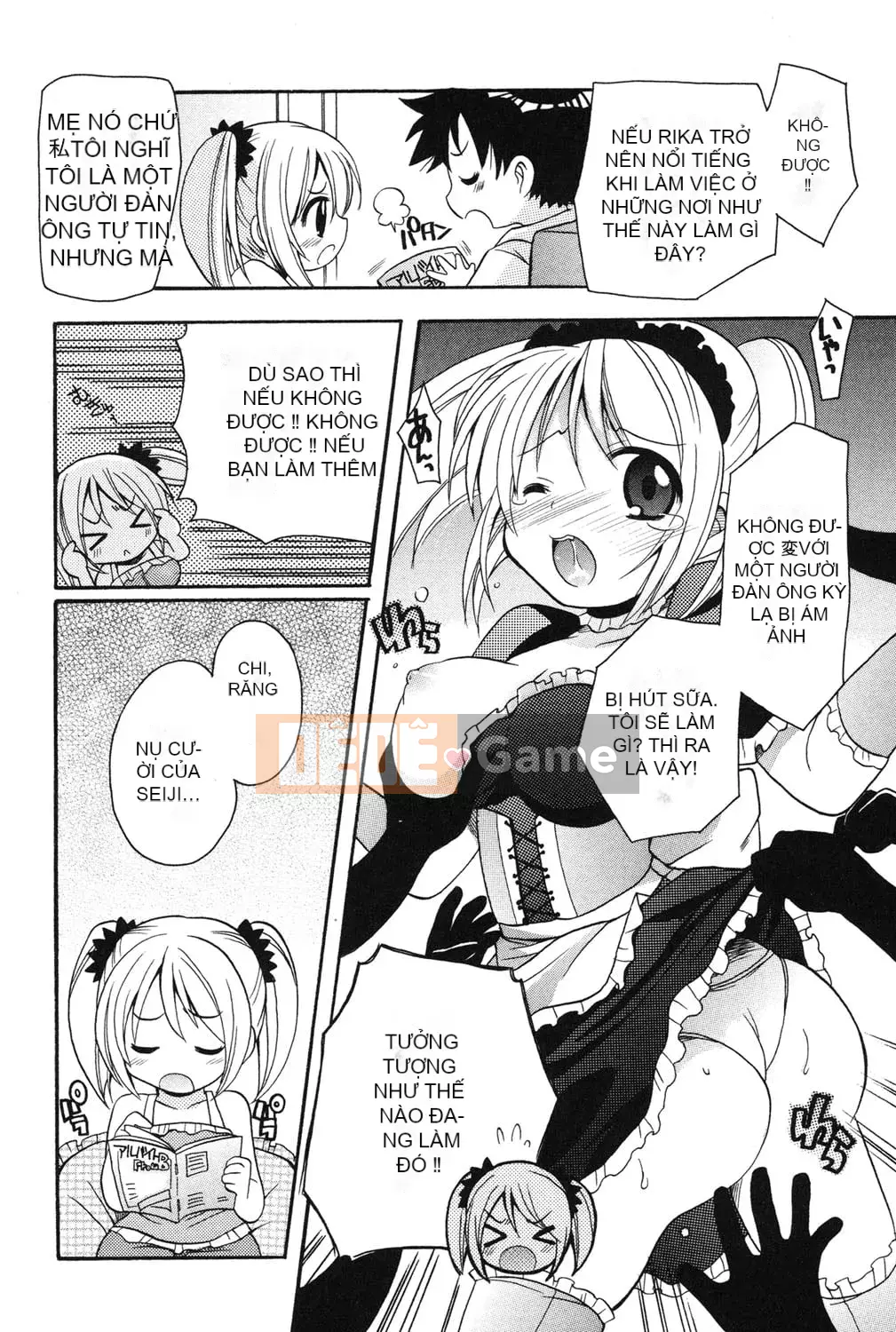 [Kotobukimaimu] Mucchirismu! [Kỹ thuật số]