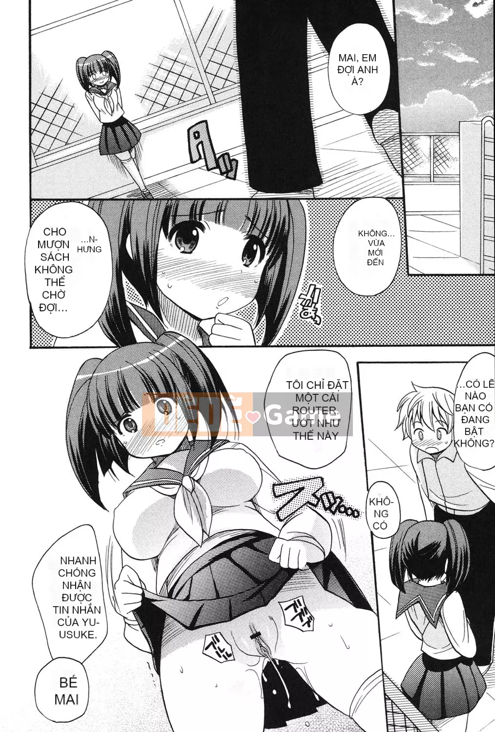 [Kotobukimaimu] Mucchirismu! [Kỹ thuật số]