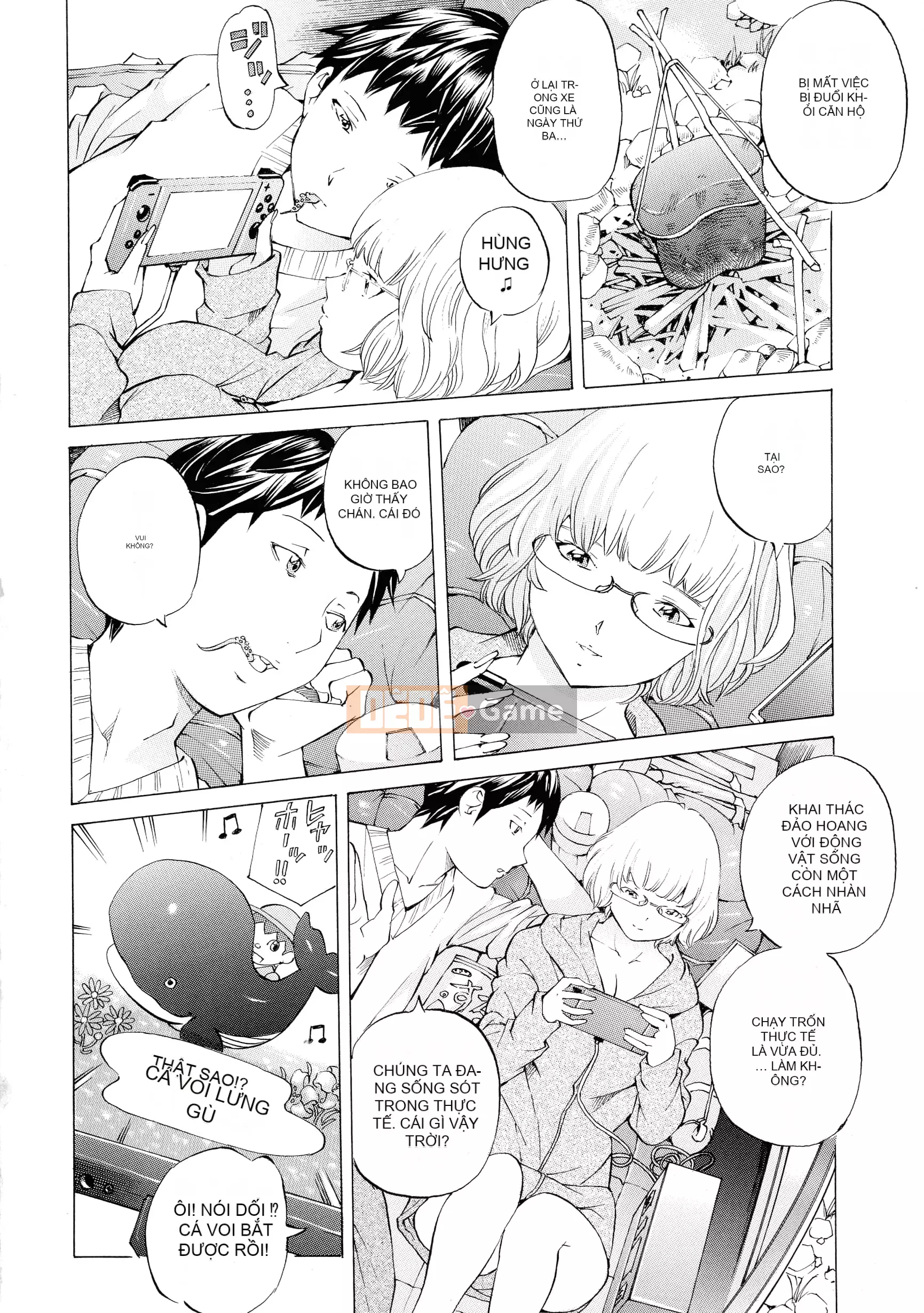 [Tác giả-Hiromi Nohara] Khiêu dâm cắm trại