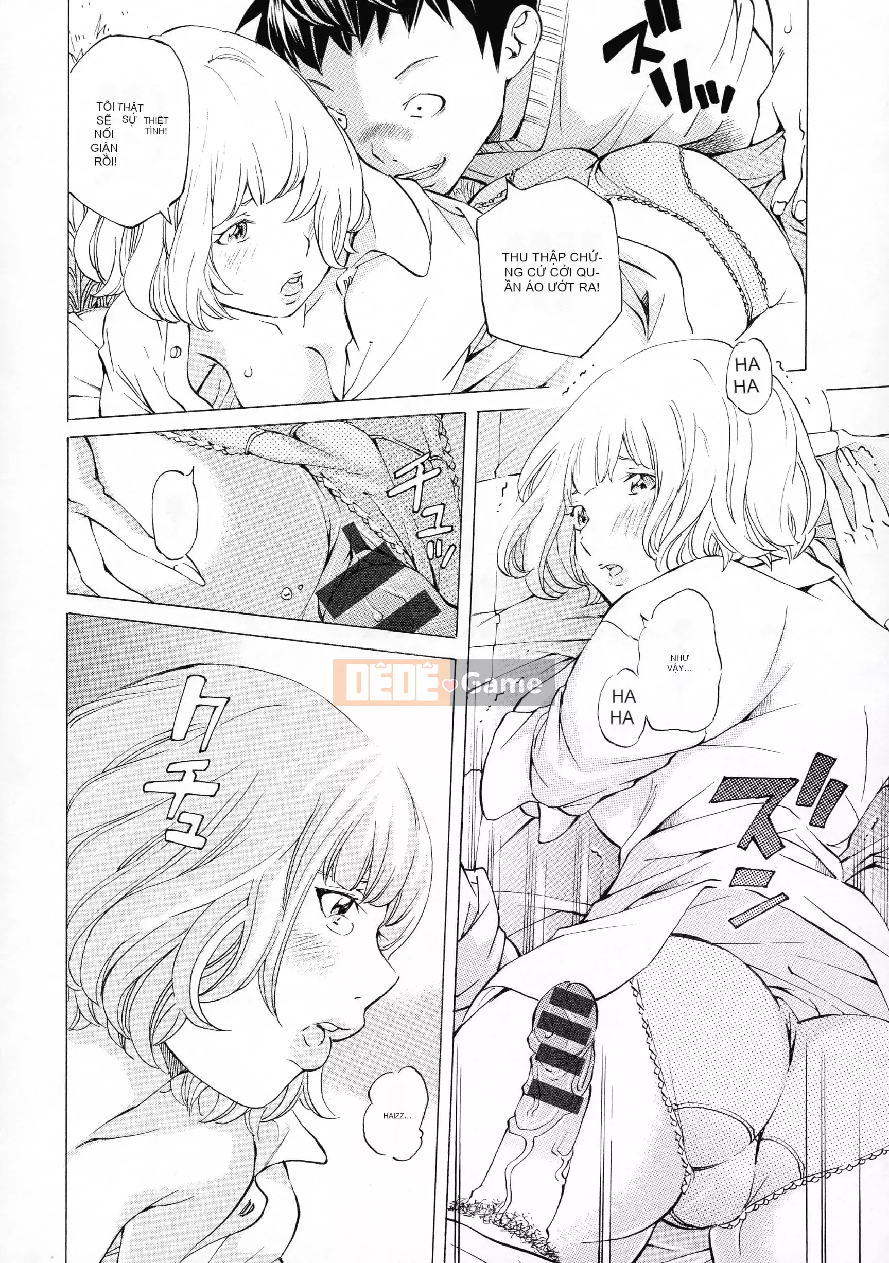 [Tác giả-Hiromi Nohara] Khiêu dâm cắm trại