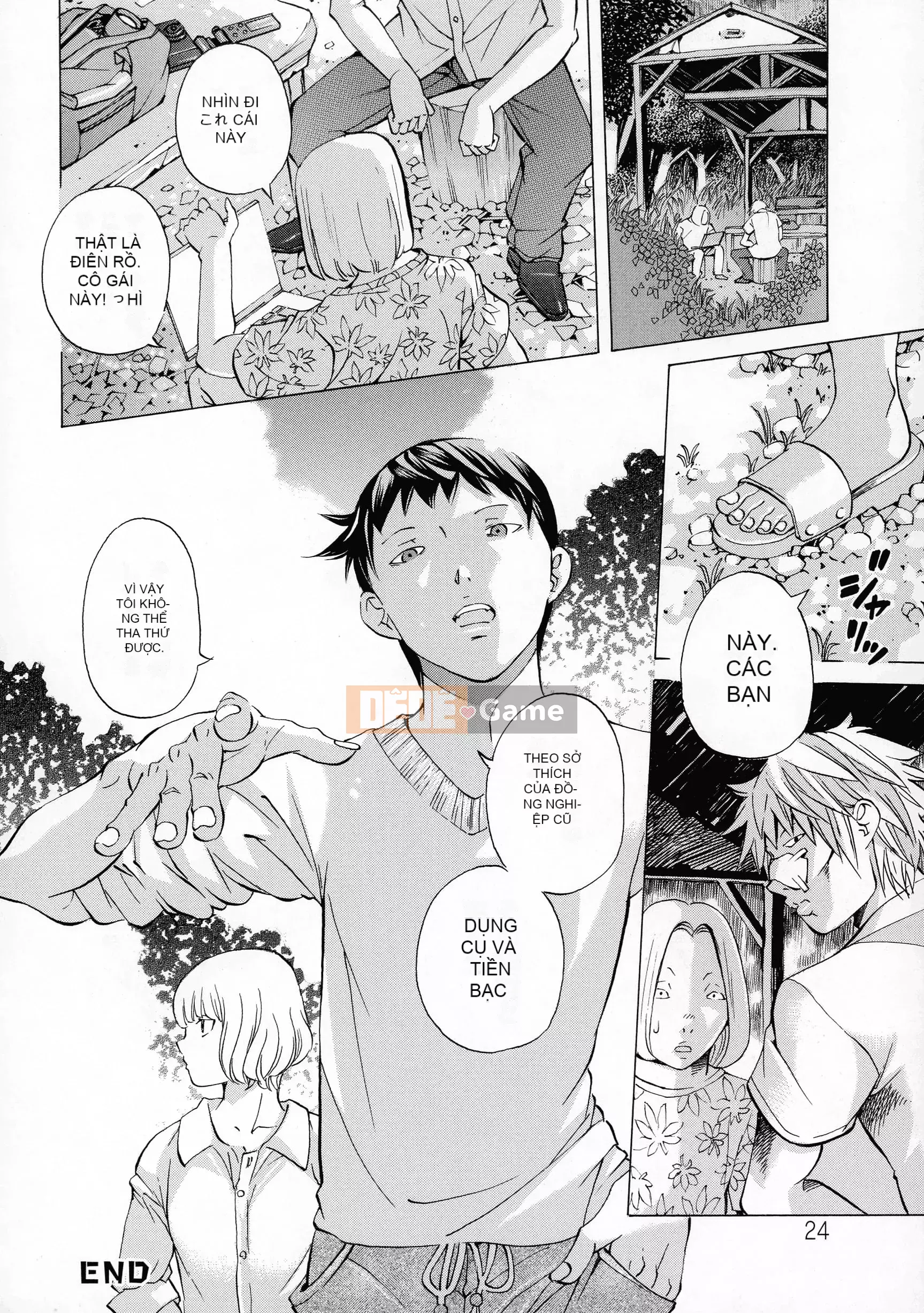 [Tác giả-Hiromi Nohara] Khiêu dâm cắm trại