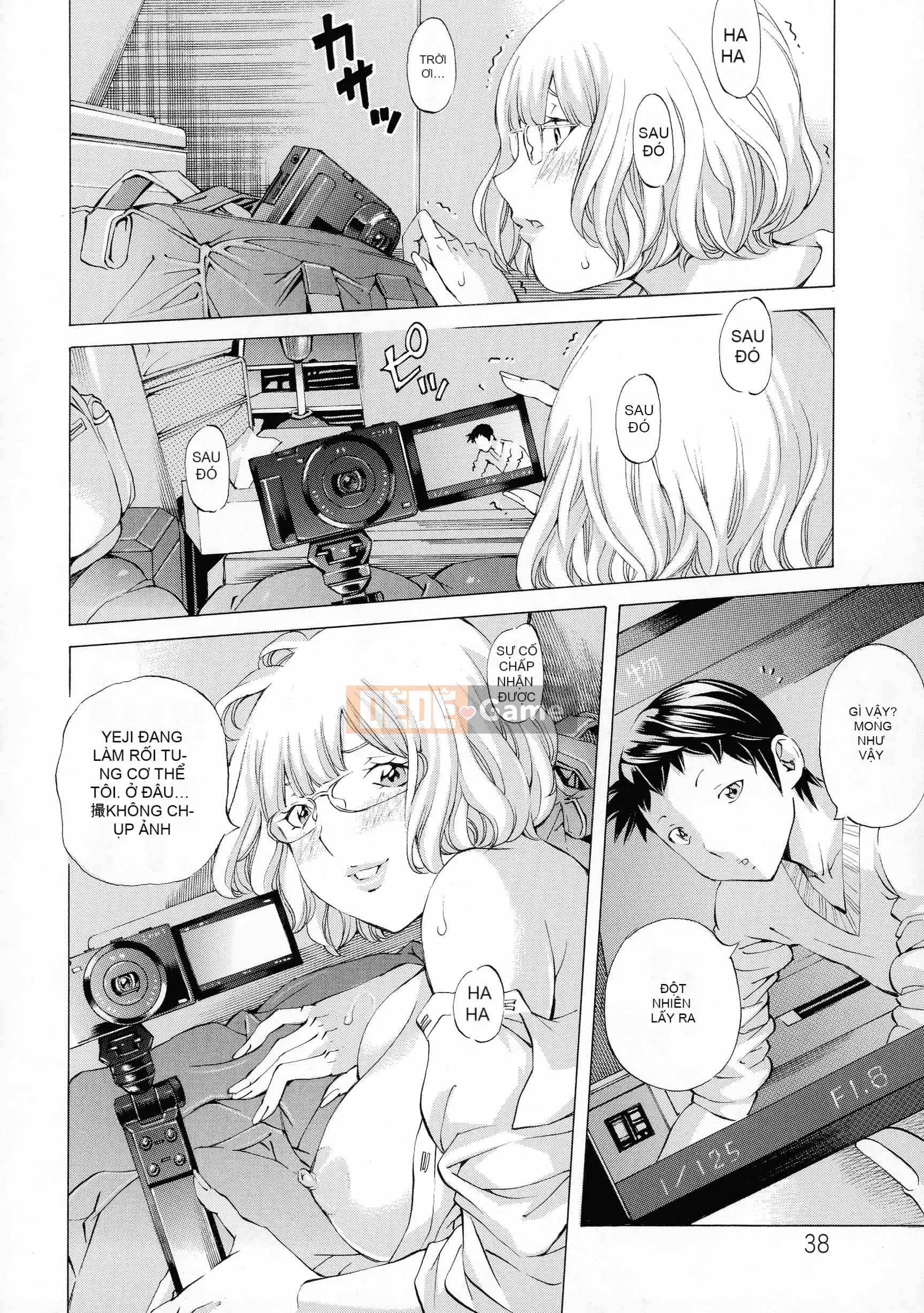 [Tác giả-Hiromi Nohara] Khiêu dâm cắm trại