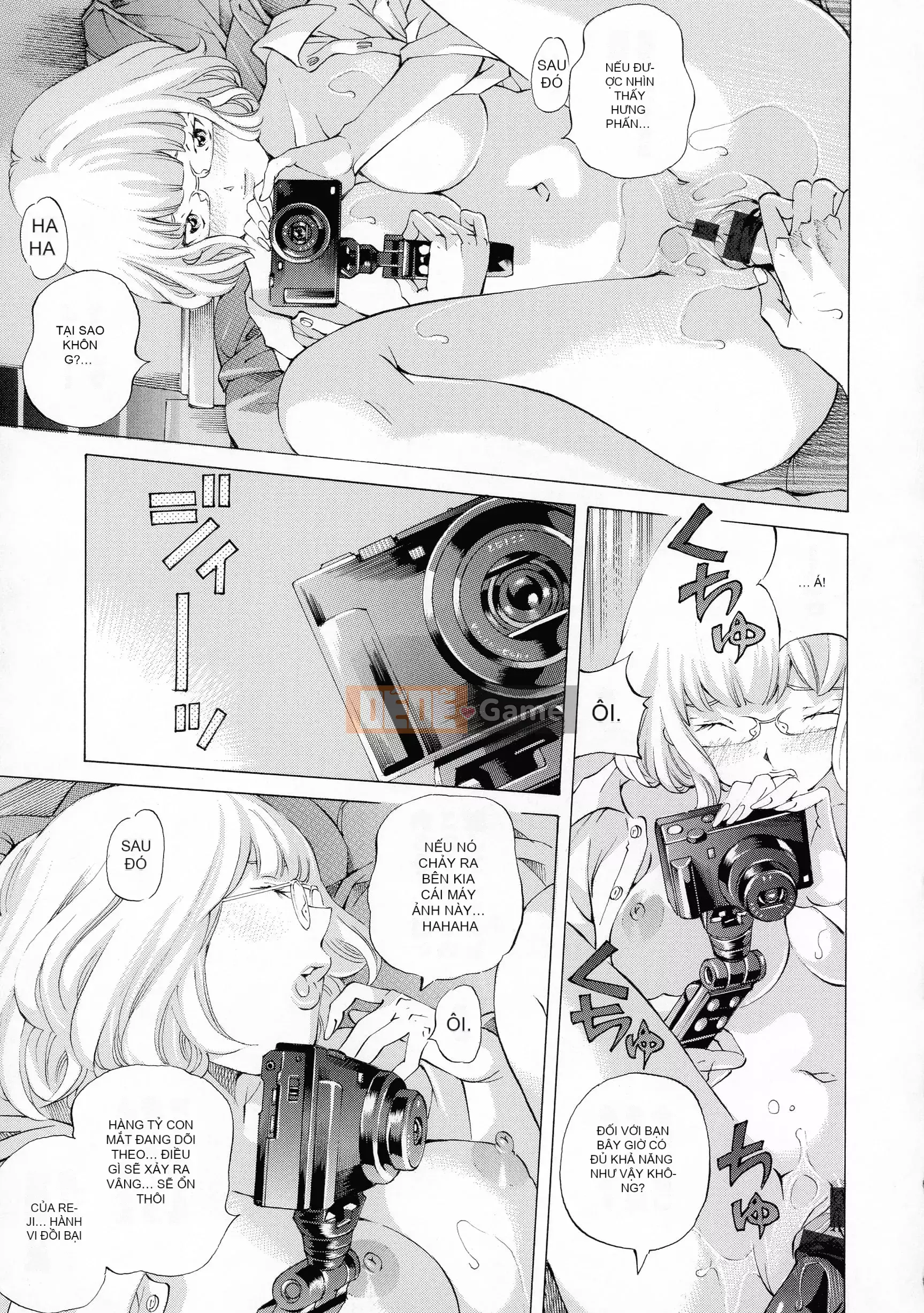 [Tác giả-Hiromi Nohara] Khiêu dâm cắm trại