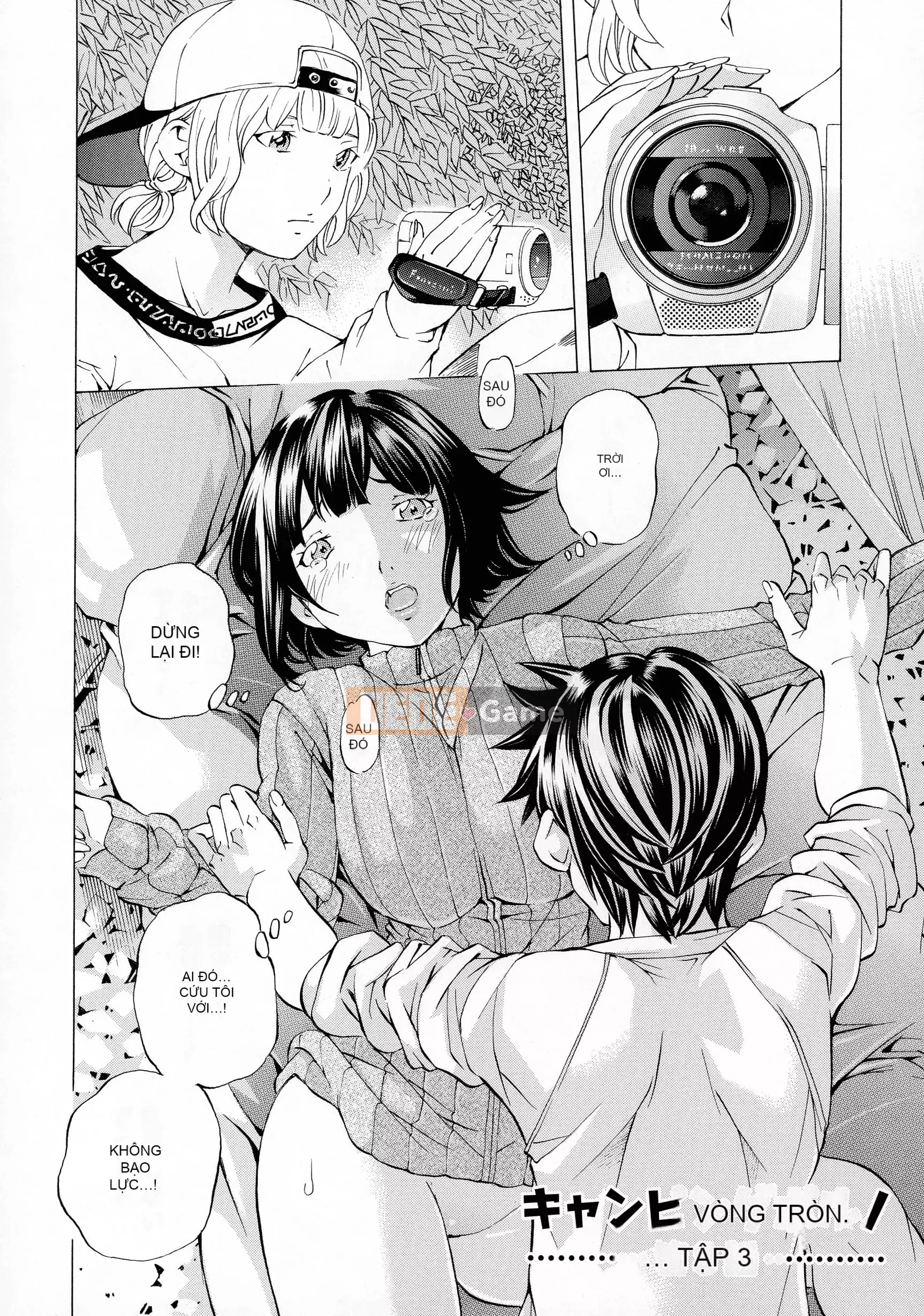 [Tác giả-Hiromi Nohara] Khiêu dâm cắm trại