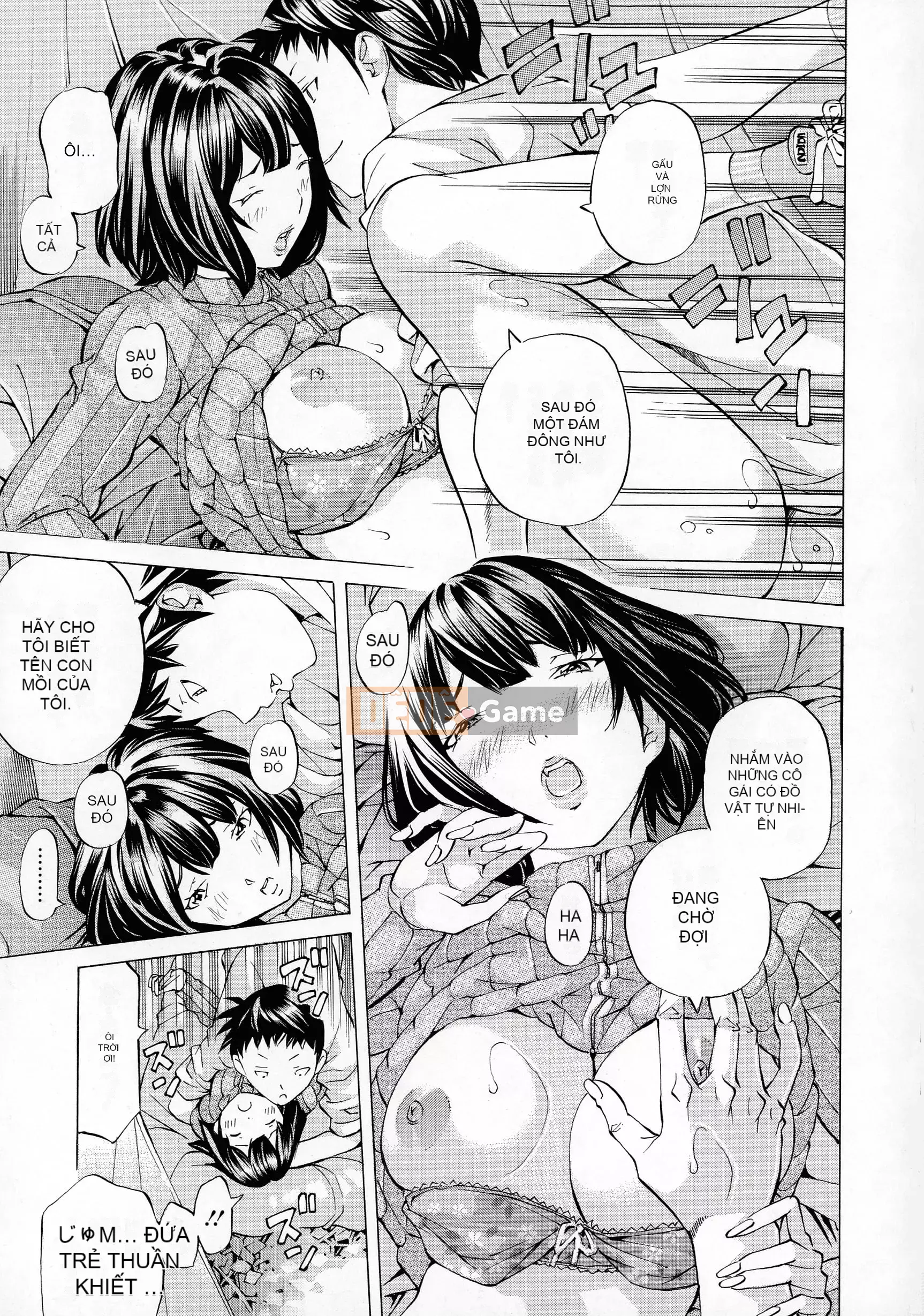 [Tác giả-Hiromi Nohara] Khiêu dâm cắm trại