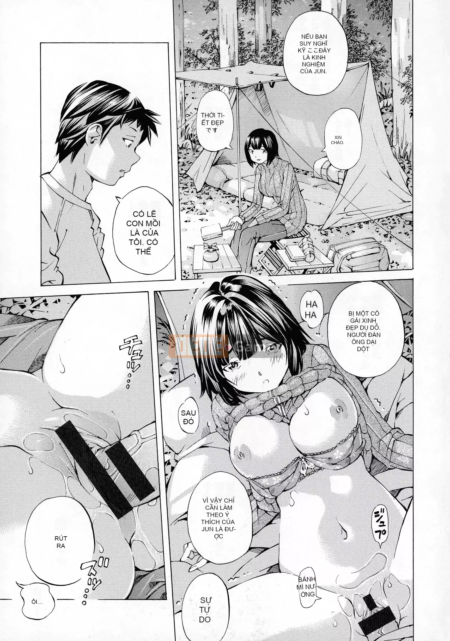 [Tác giả-Hiromi Nohara] Khiêu dâm cắm trại