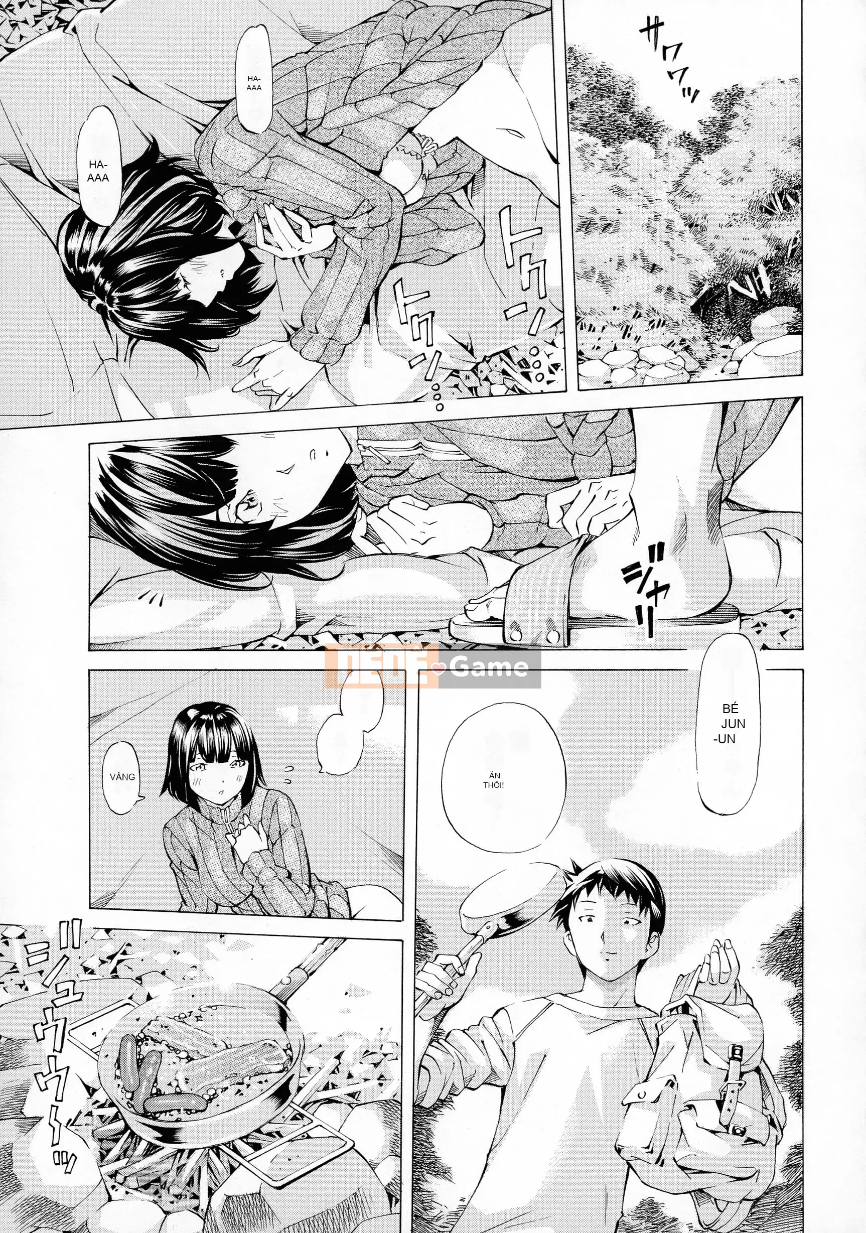 [Tác giả-Hiromi Nohara] Khiêu dâm cắm trại