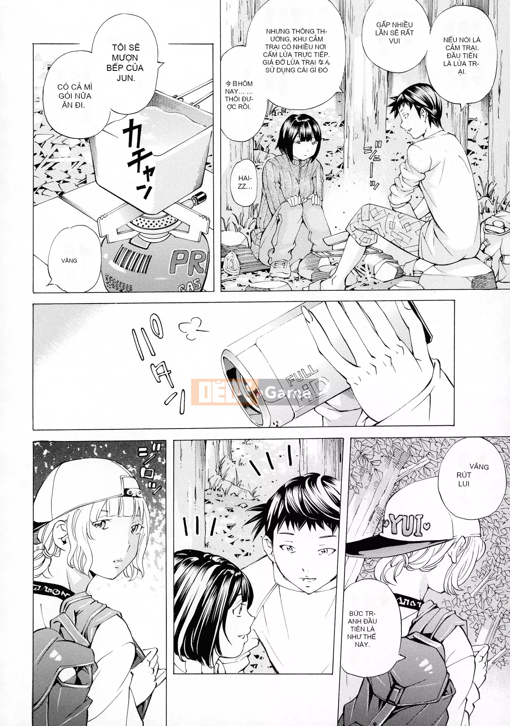 [Tác giả-Hiromi Nohara] Khiêu dâm cắm trại