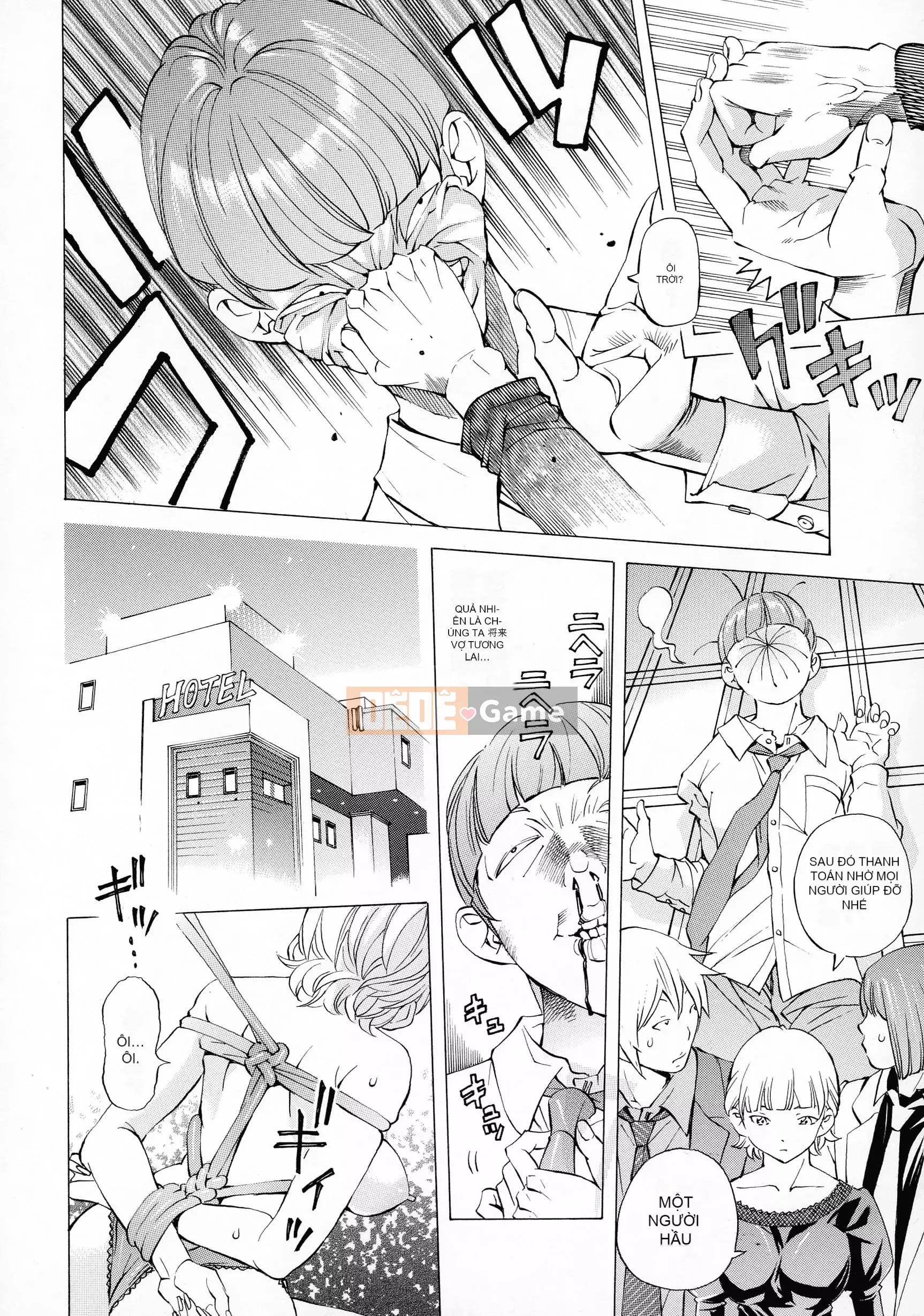 [Tác giả-Hiromi Nohara] Khiêu dâm cắm trại