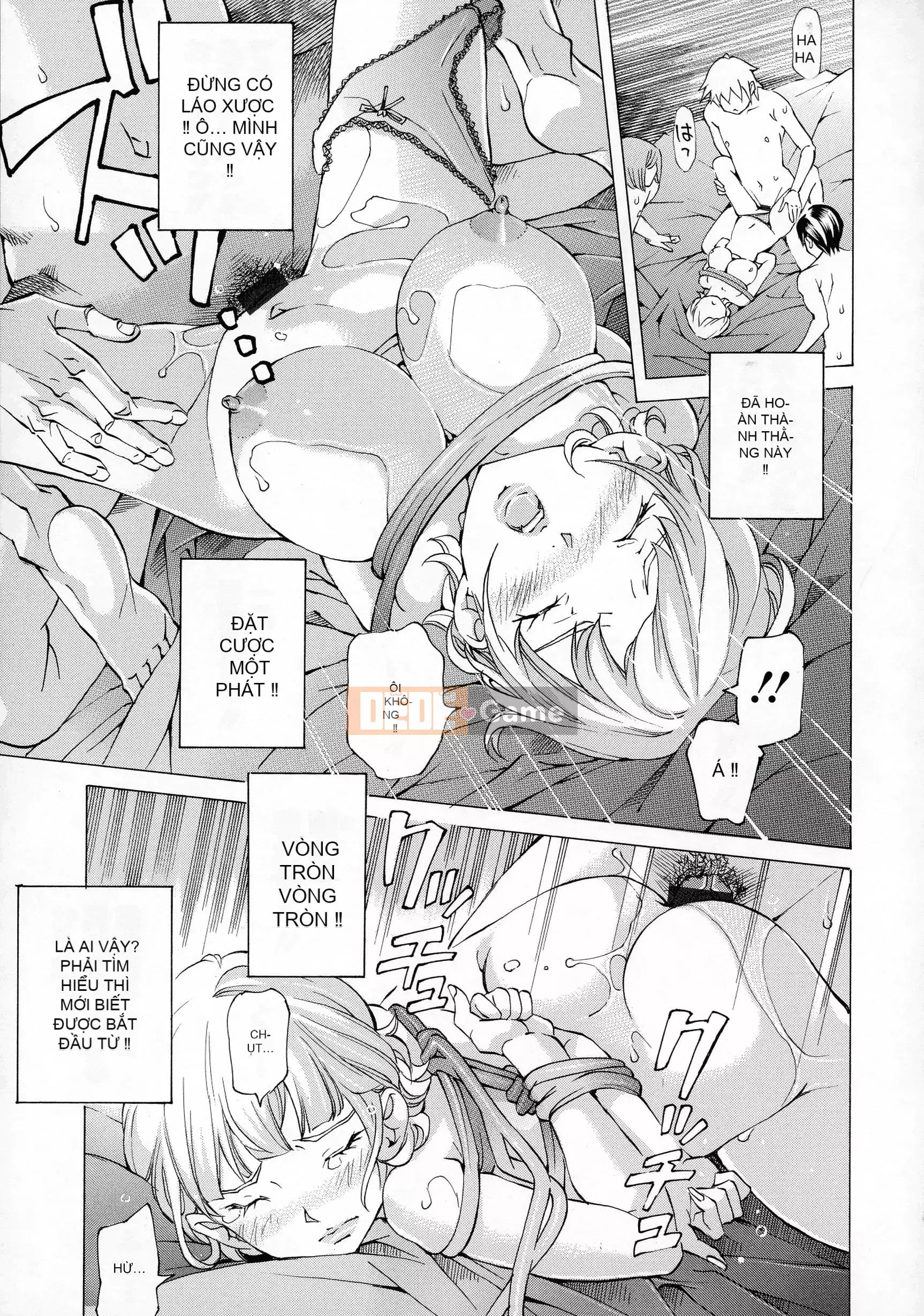 [Tác giả-Hiromi Nohara] Khiêu dâm cắm trại