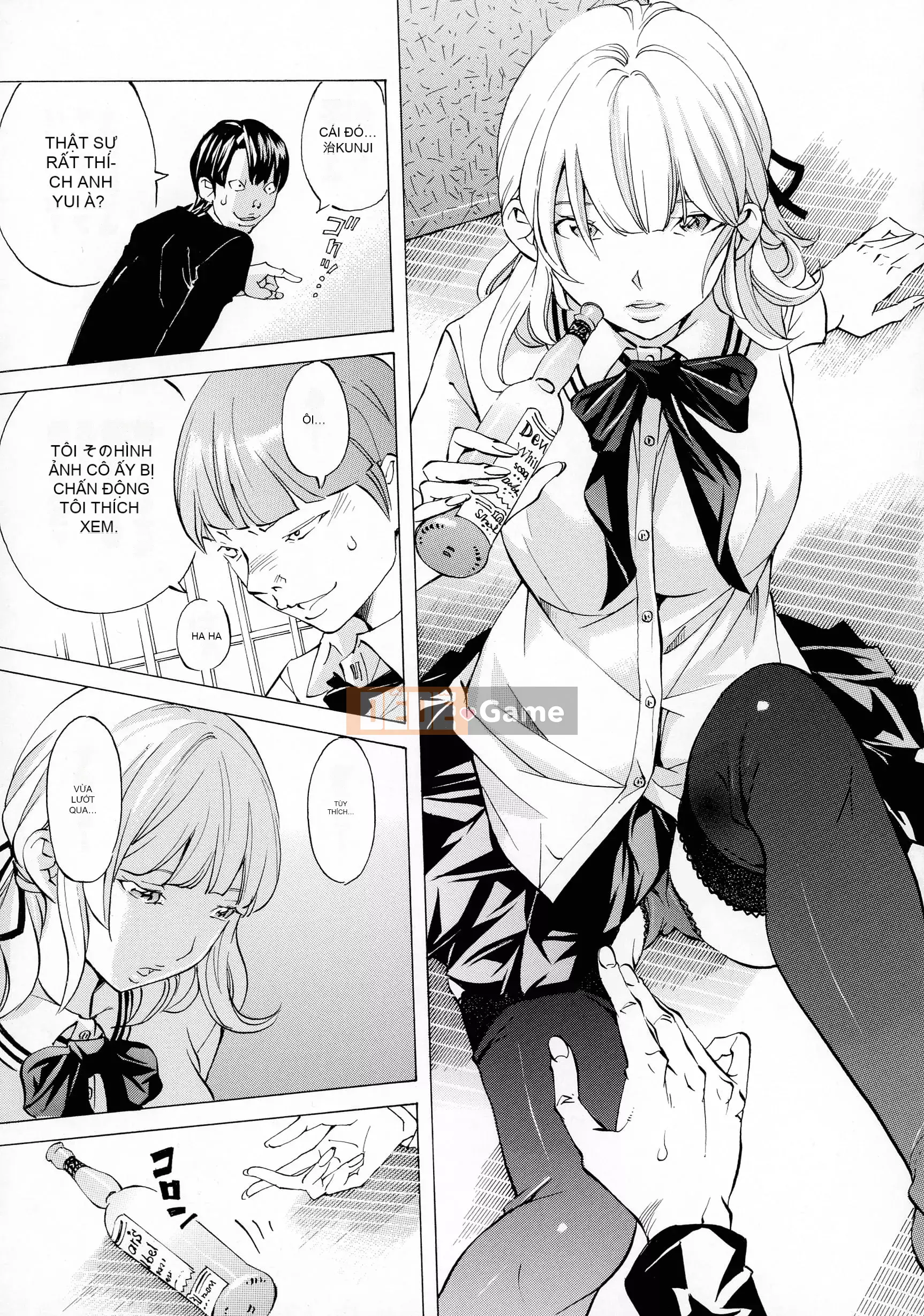 [Tác giả-Hiromi Nohara] Khiêu dâm cắm trại