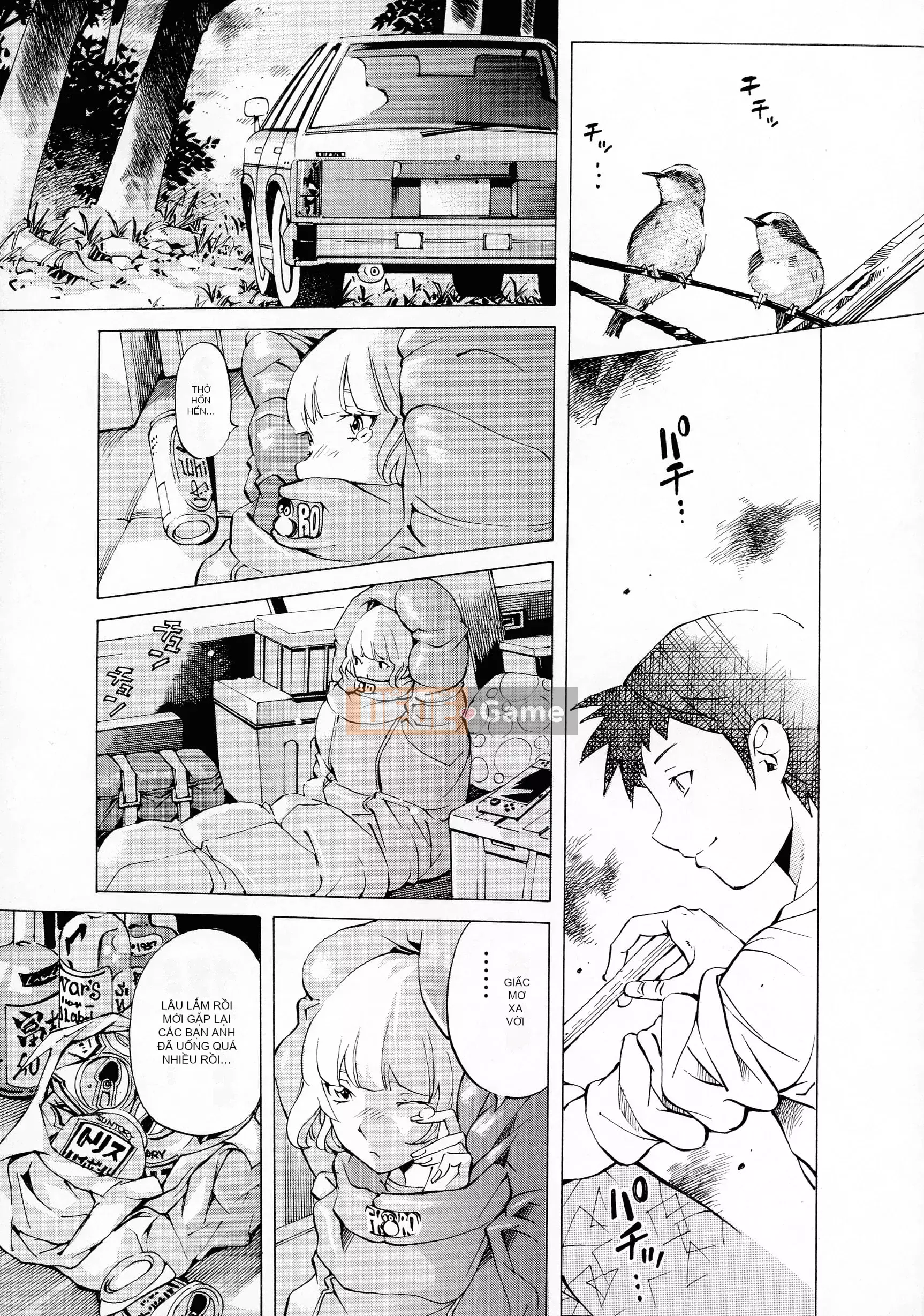 [Tác giả-Hiromi Nohara] Khiêu dâm cắm trại