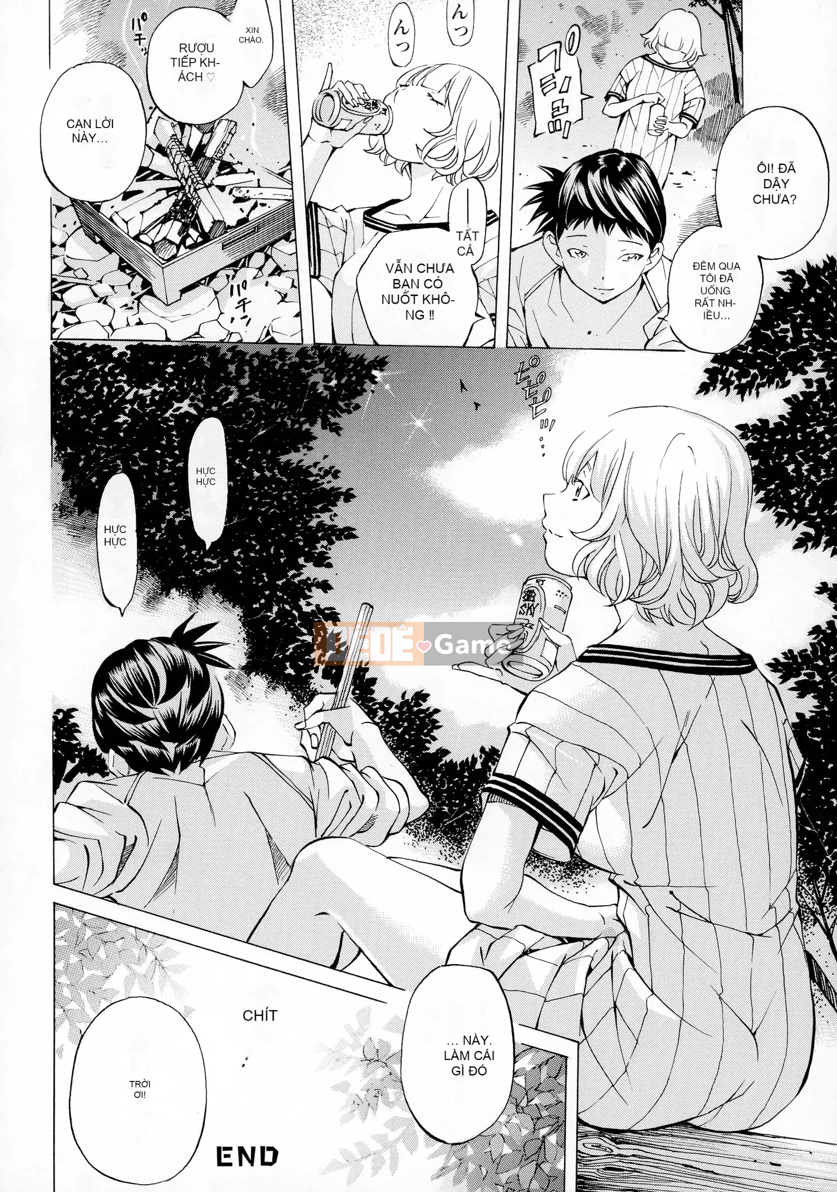 [Tác giả-Hiromi Nohara] Khiêu dâm cắm trại