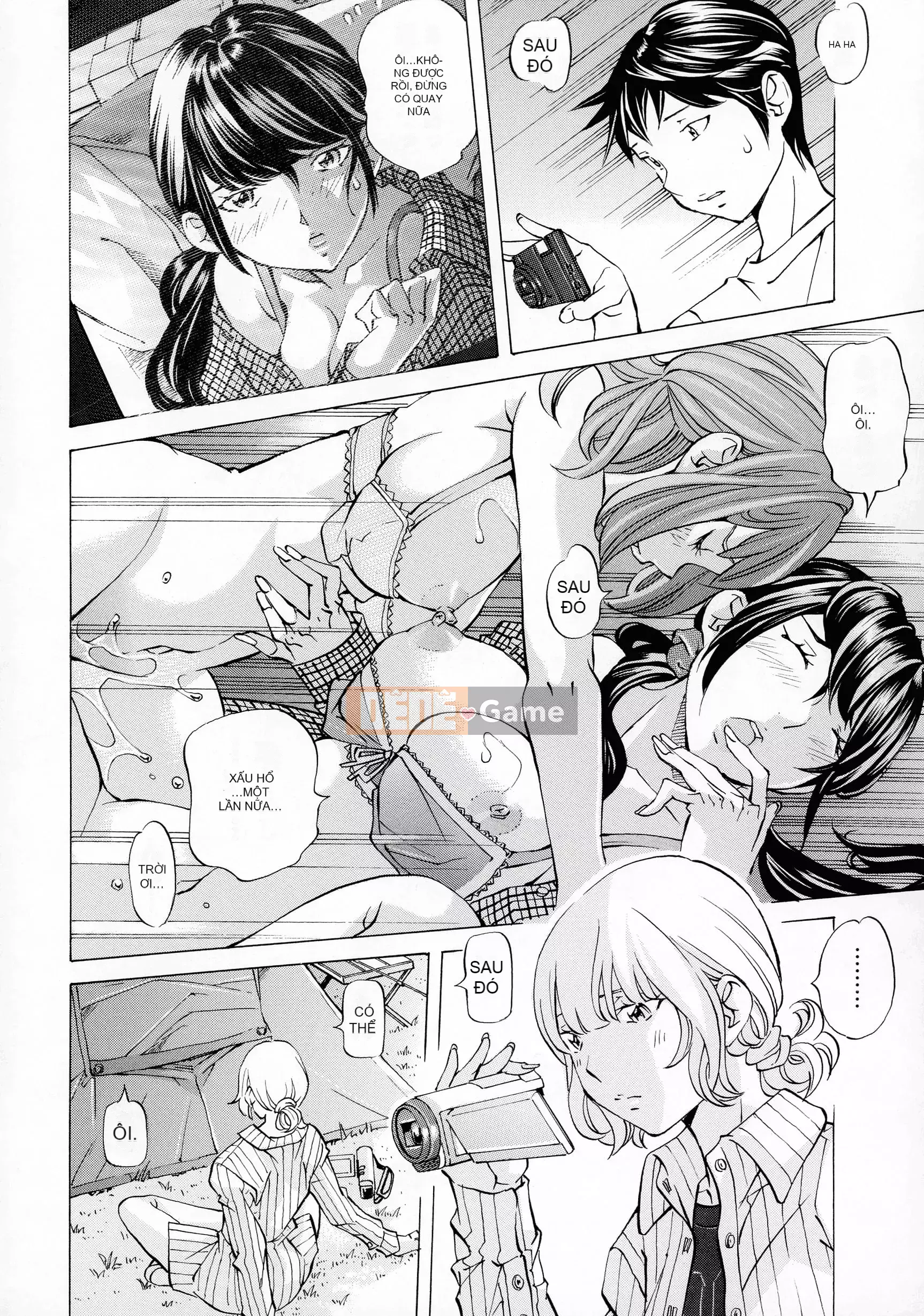 [Tác giả-Hiromi Nohara] Khiêu dâm cắm trại