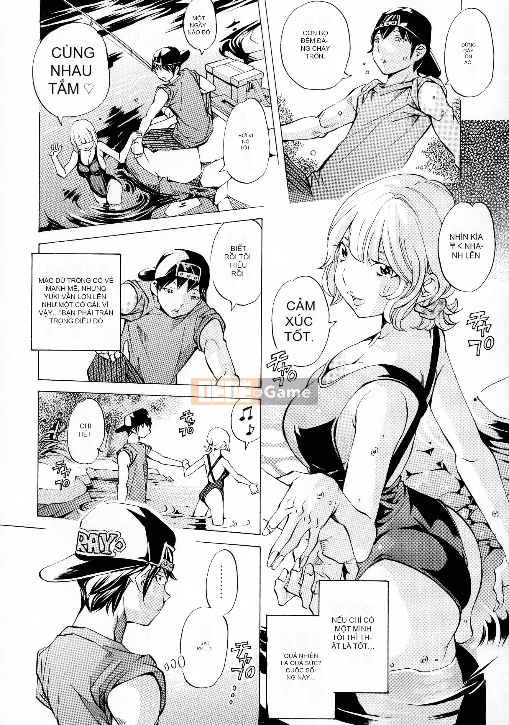 [Tác giả-Hiromi Nohara] Khiêu dâm cắm trại