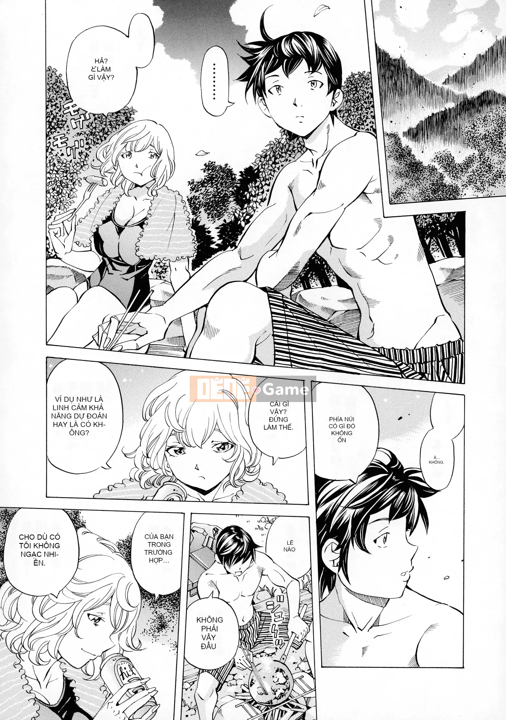 [Tác giả-Hiromi Nohara] Khiêu dâm cắm trại