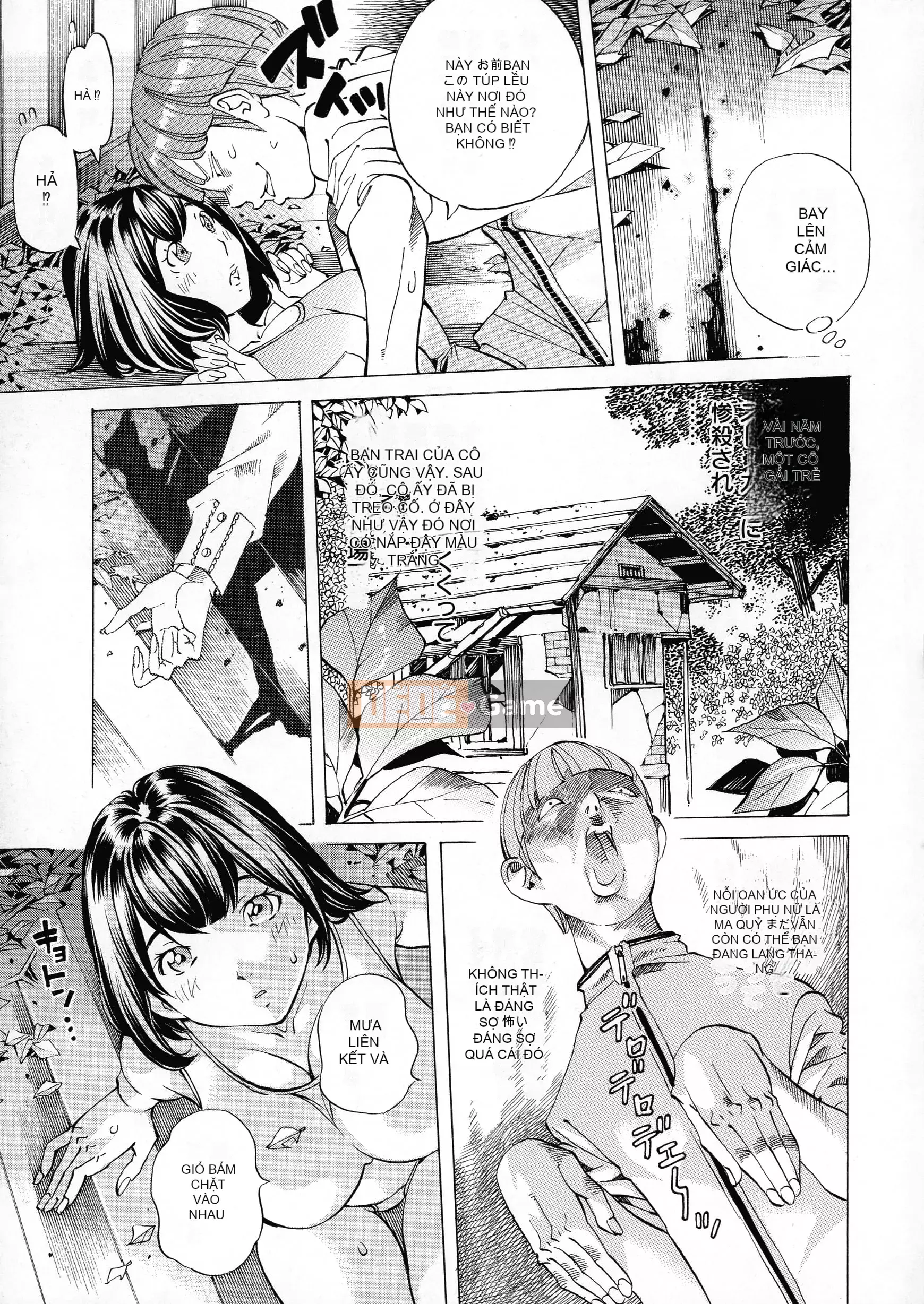 [Tác giả-Hiromi Nohara] Khiêu dâm cắm trại