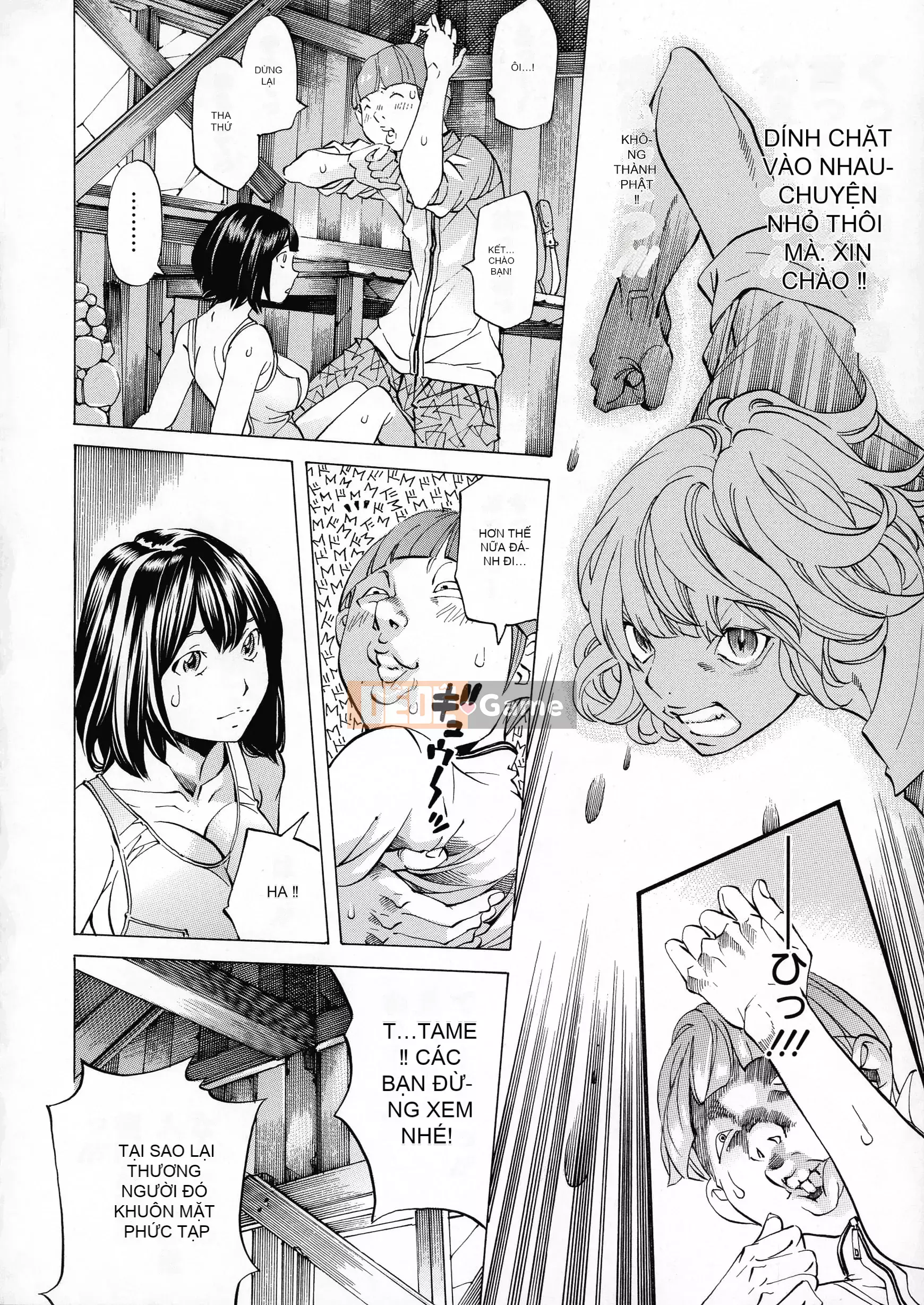 [Tác giả-Hiromi Nohara] Khiêu dâm cắm trại