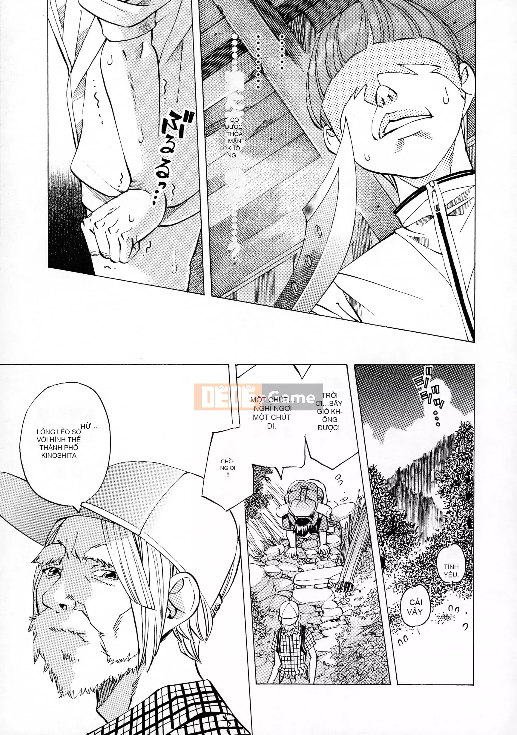 [Tác giả-Hiromi Nohara] Khiêu dâm cắm trại