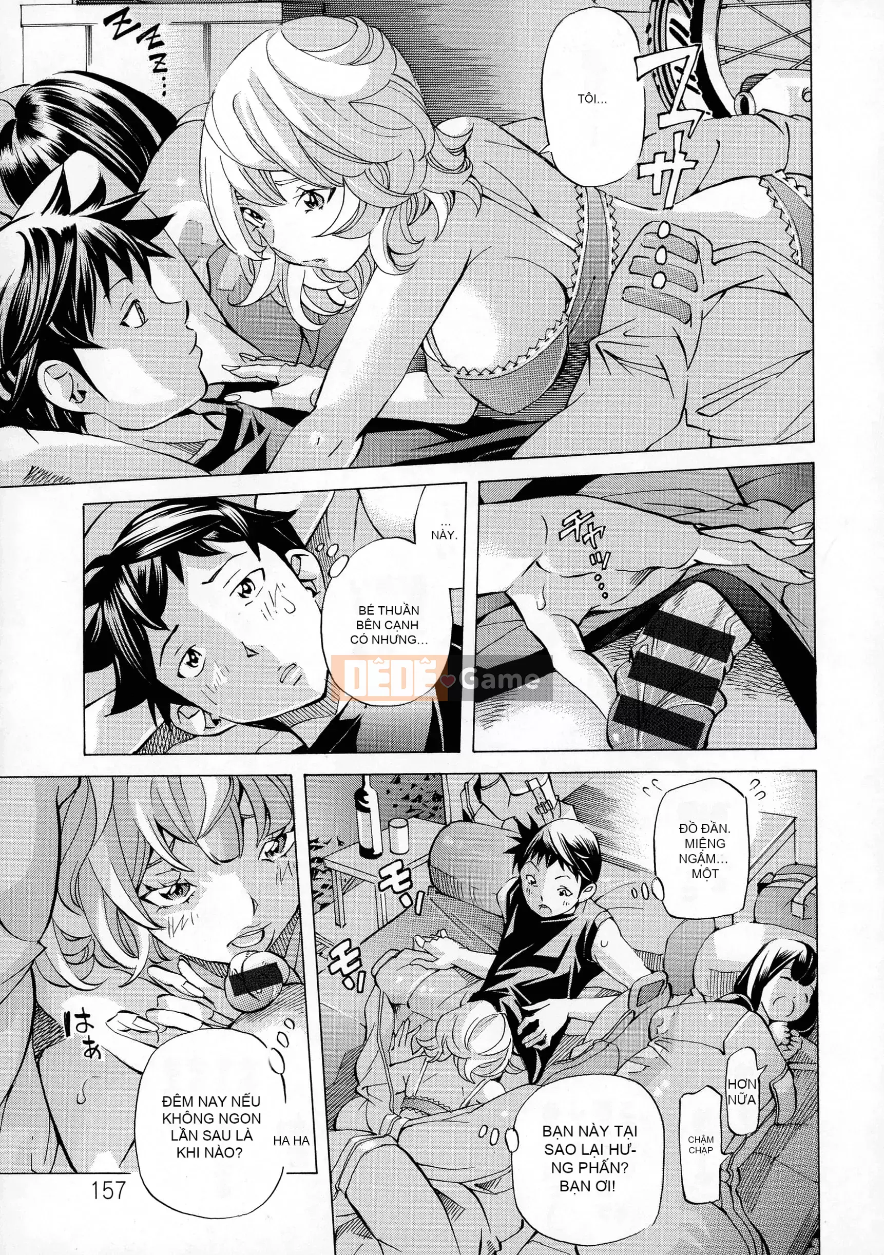 [Tác giả-Hiromi Nohara] Khiêu dâm cắm trại