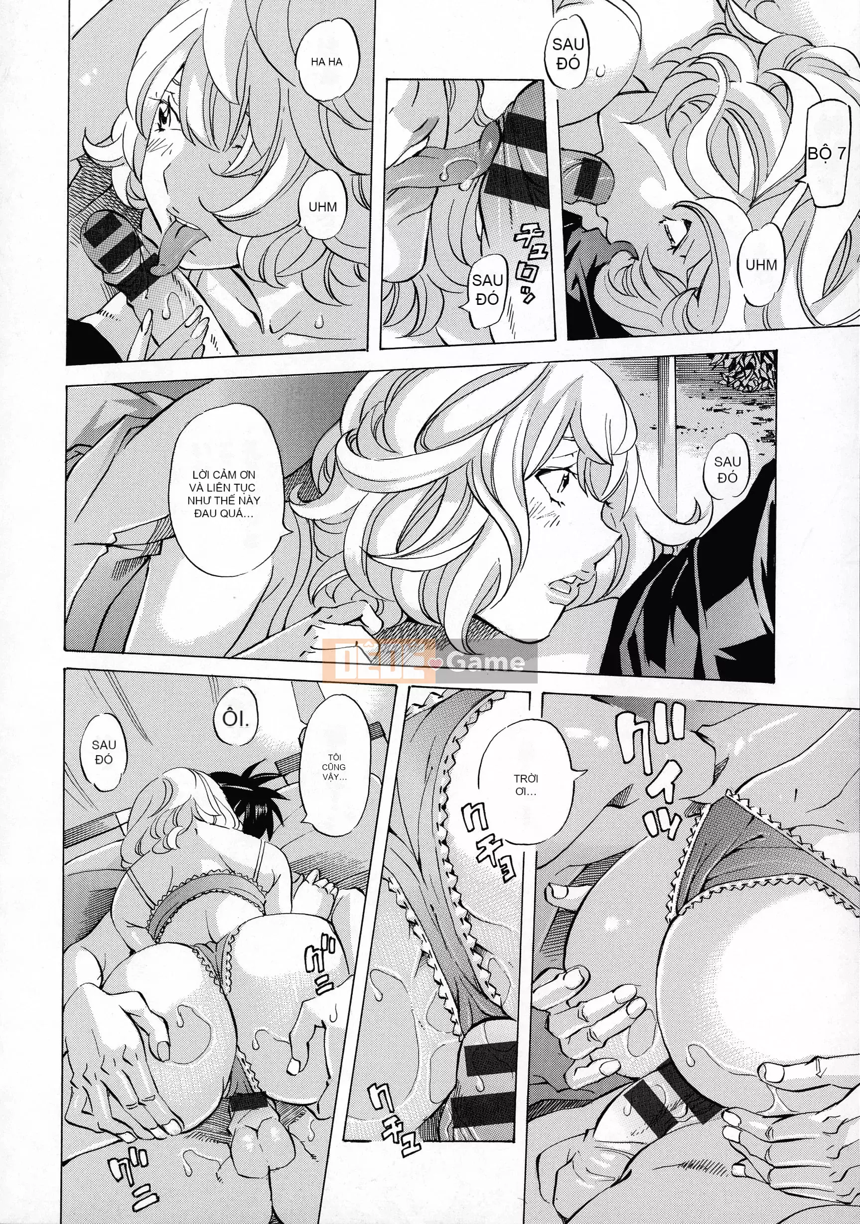 [Tác giả-Hiromi Nohara] Khiêu dâm cắm trại