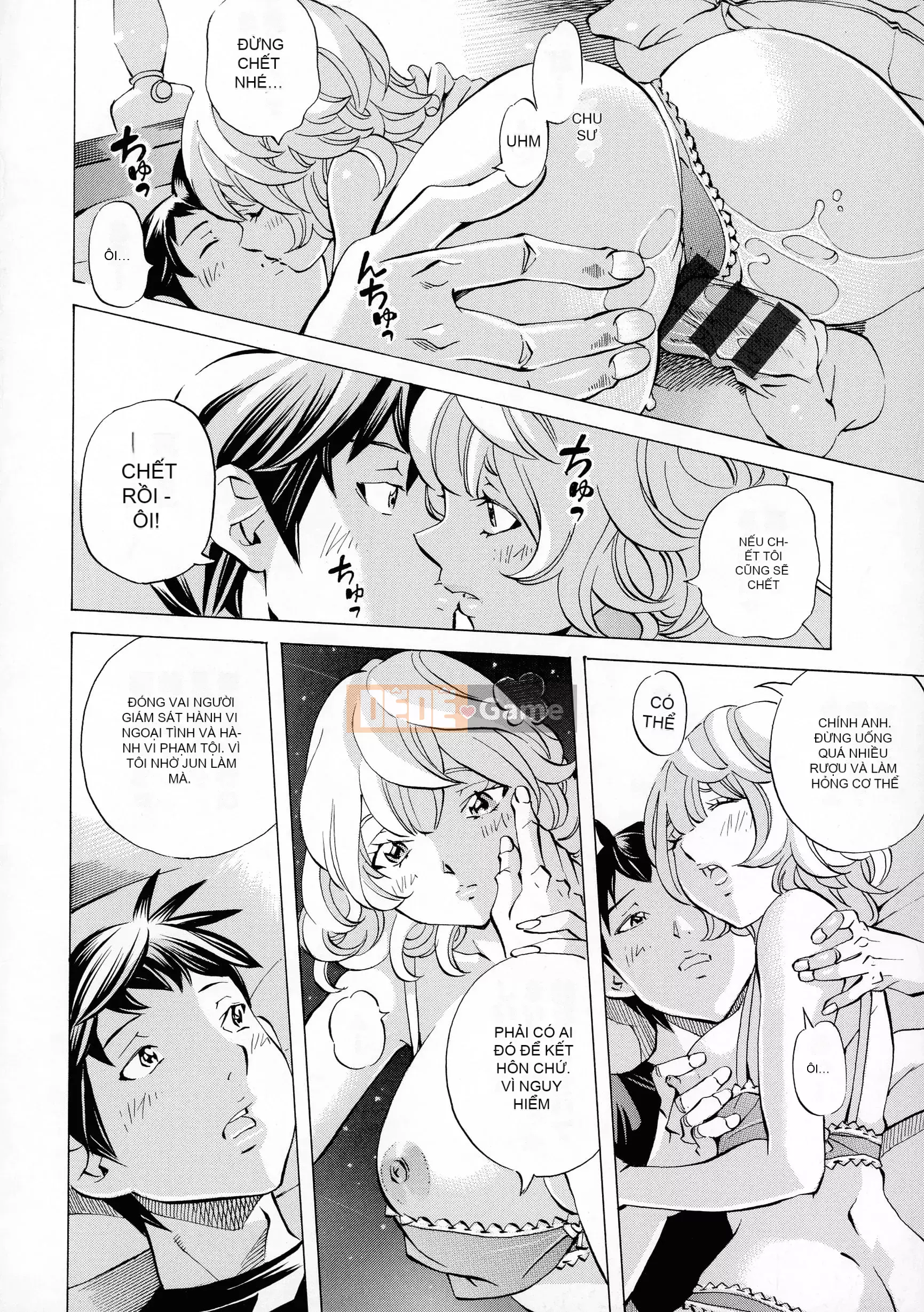 [Tác giả-Hiromi Nohara] Khiêu dâm cắm trại