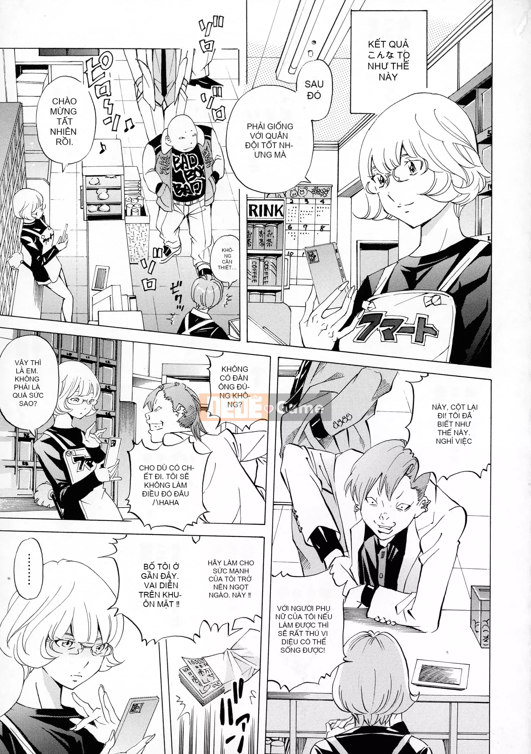 [Tác giả-Hiromi Nohara] Khiêu dâm cắm trại