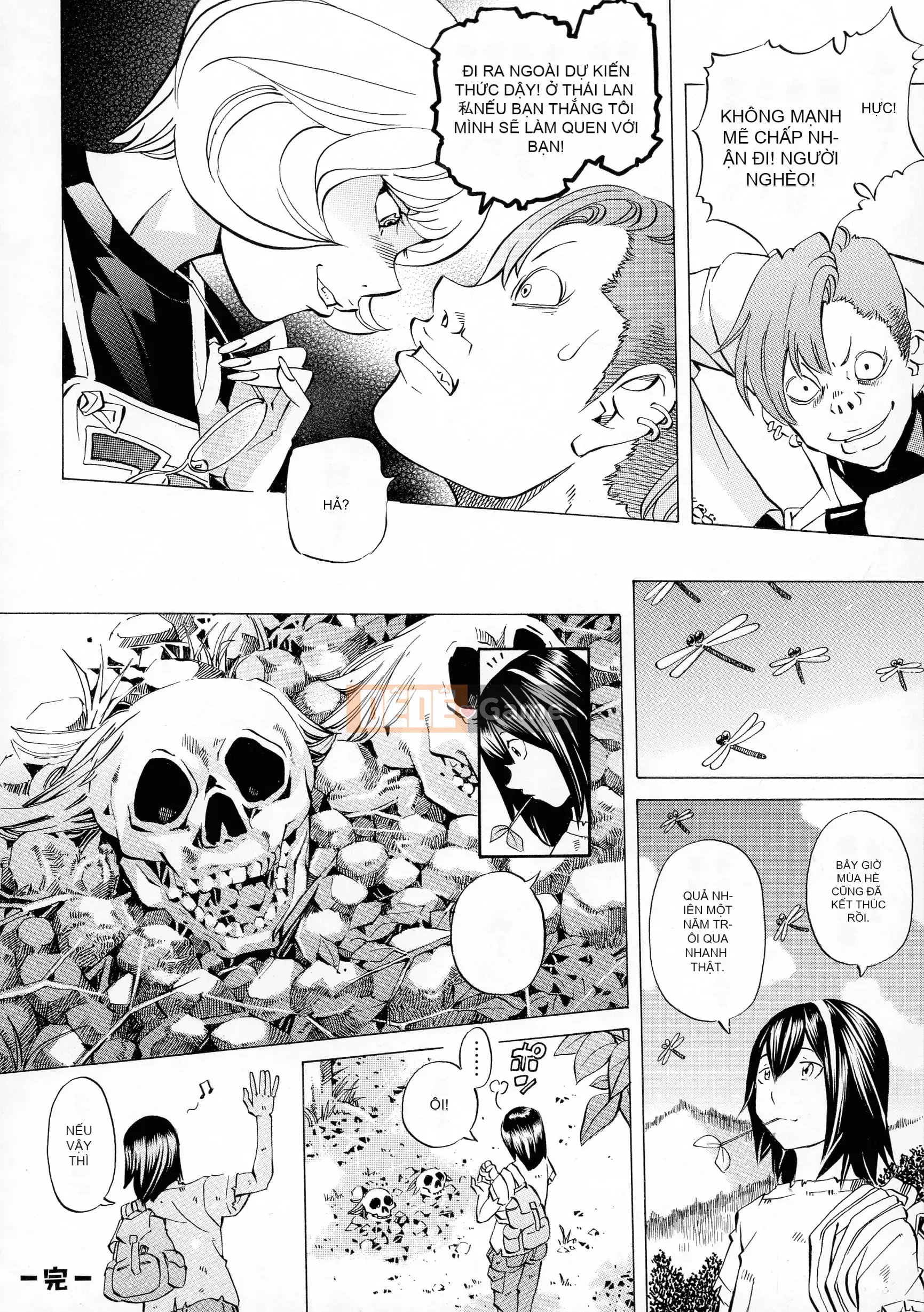 [Tác giả-Hiromi Nohara] Khiêu dâm cắm trại