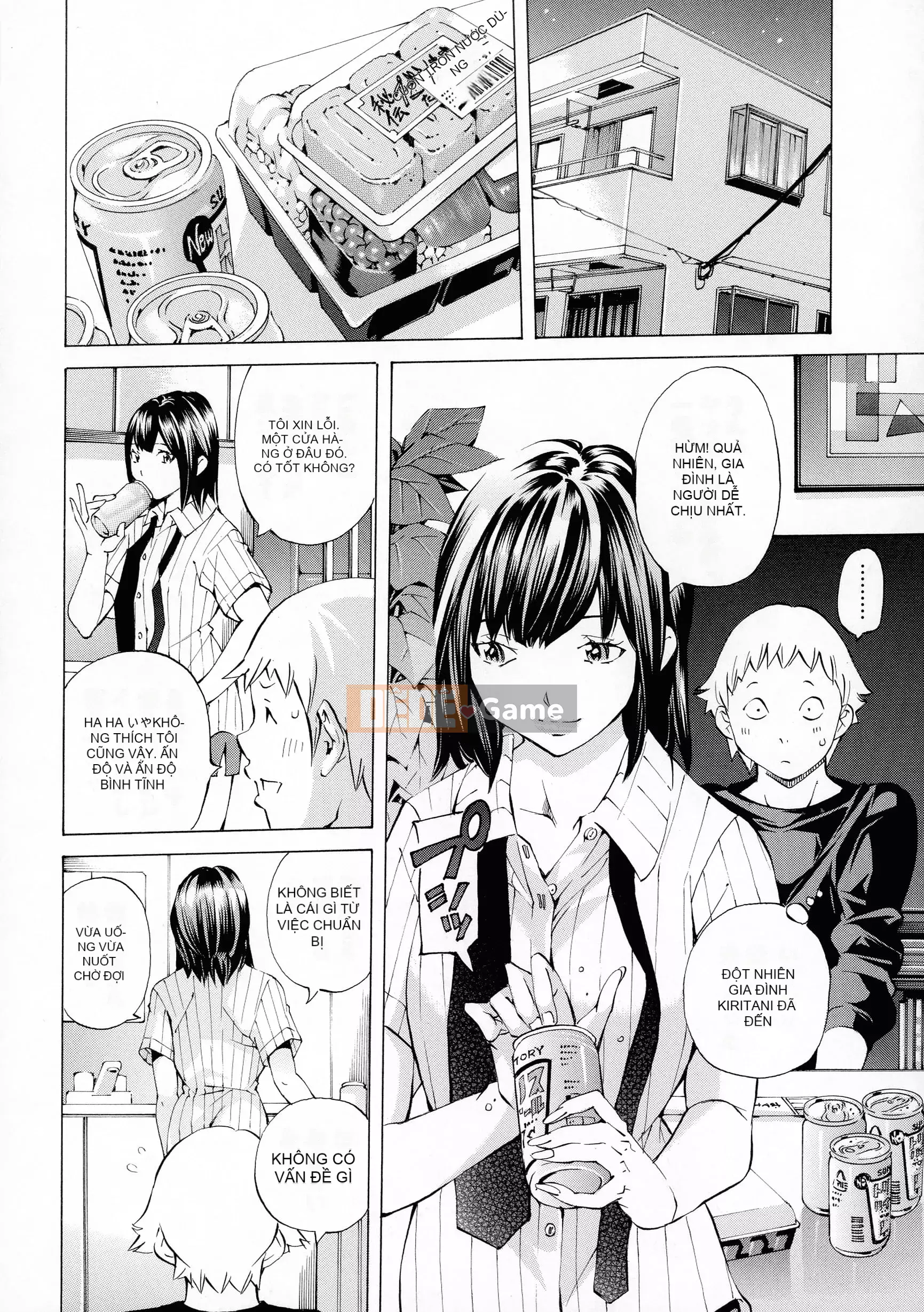 [Tác giả-Hiromi Nohara] Khiêu dâm cắm trại