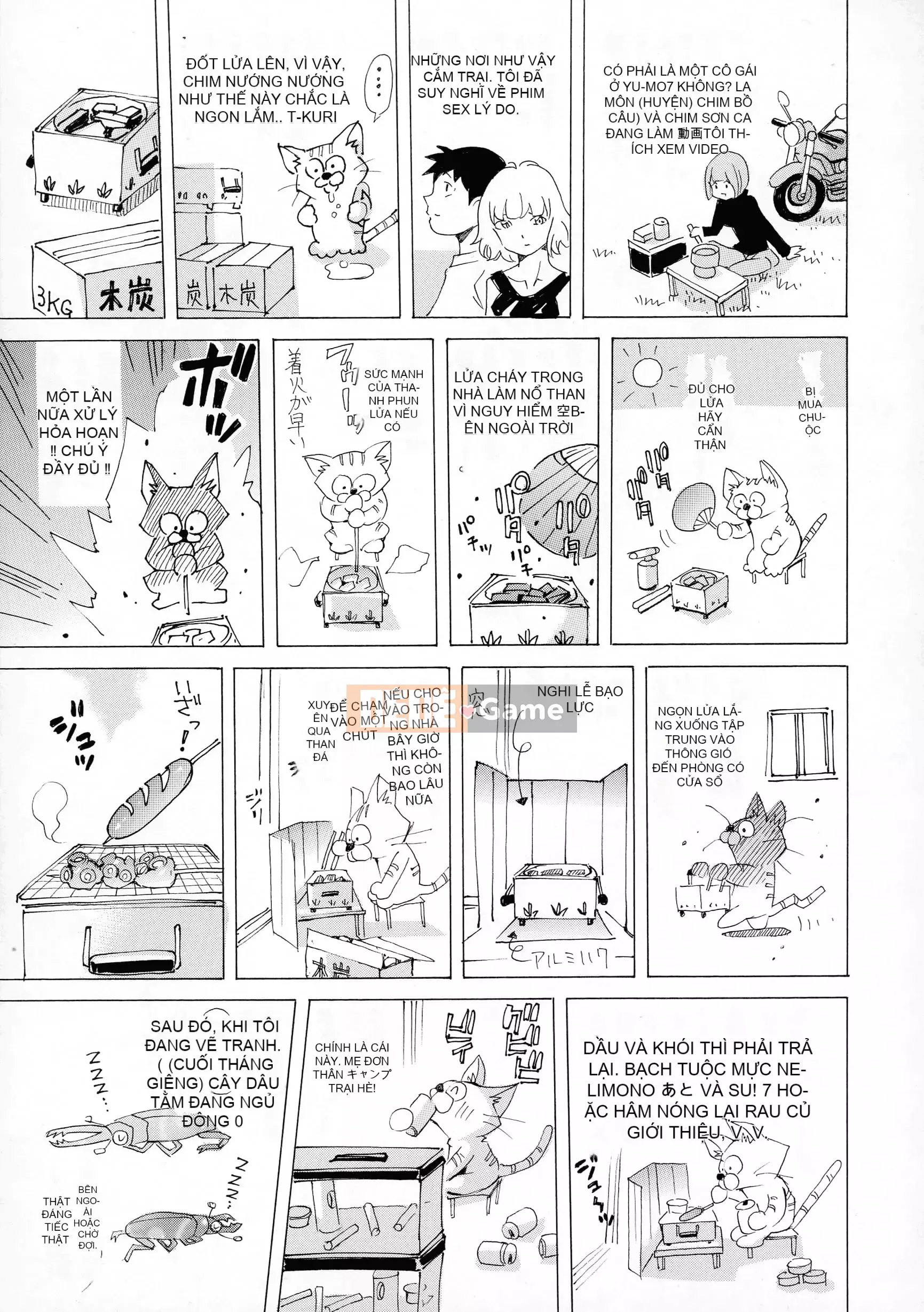 [Tác giả-Hiromi Nohara] Khiêu dâm cắm trại