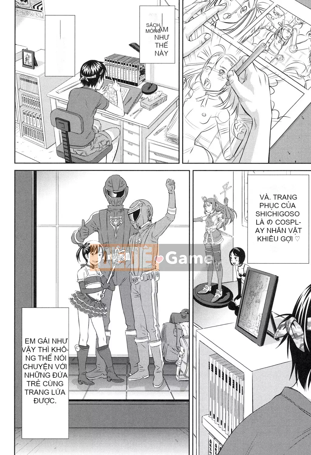 [Sarada] Shoubitchi [Kỹ thuật số]