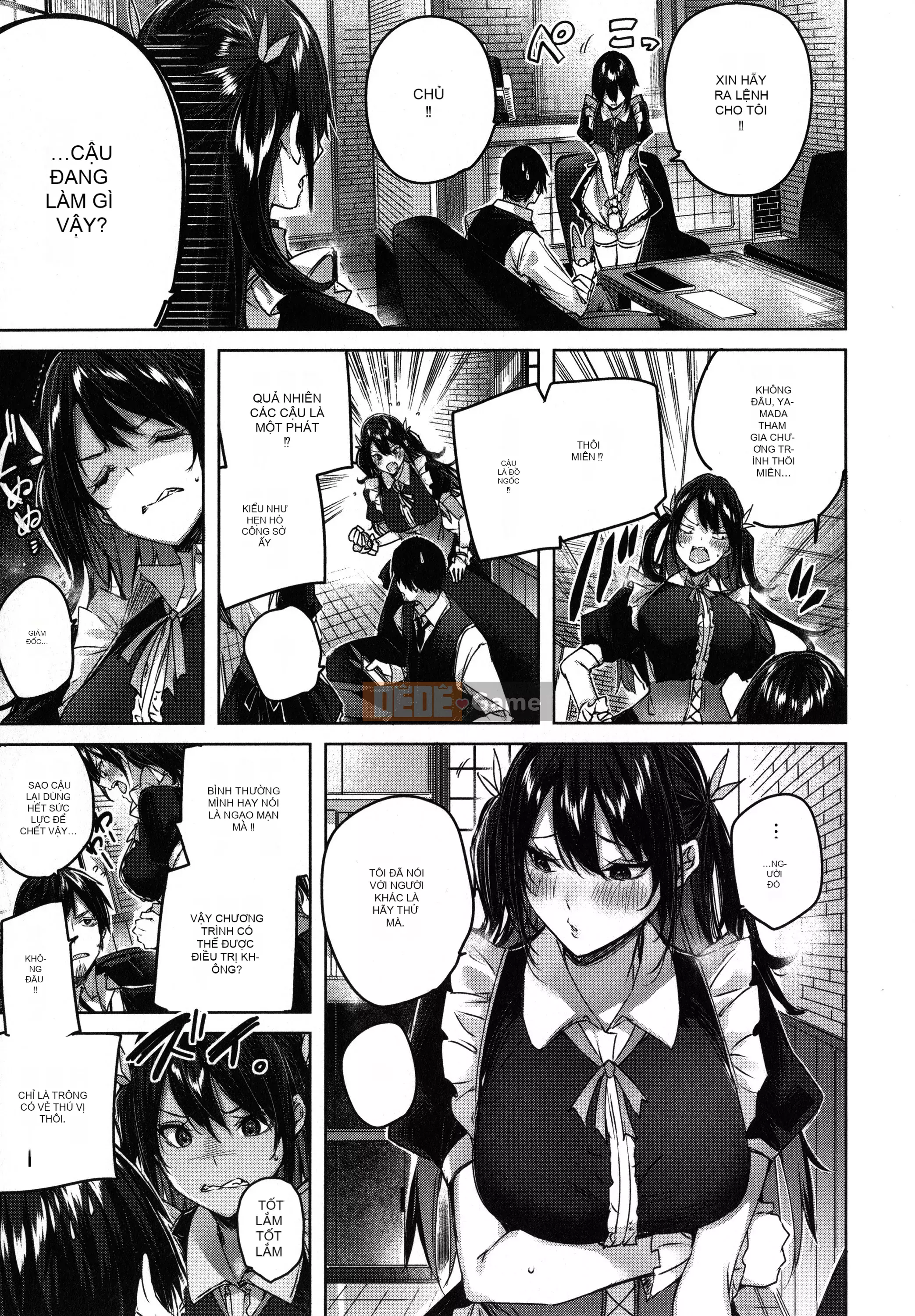 [Ten Yi Tong Manuscript B&B][kakao] Syco Splash + tờ rơi 4P