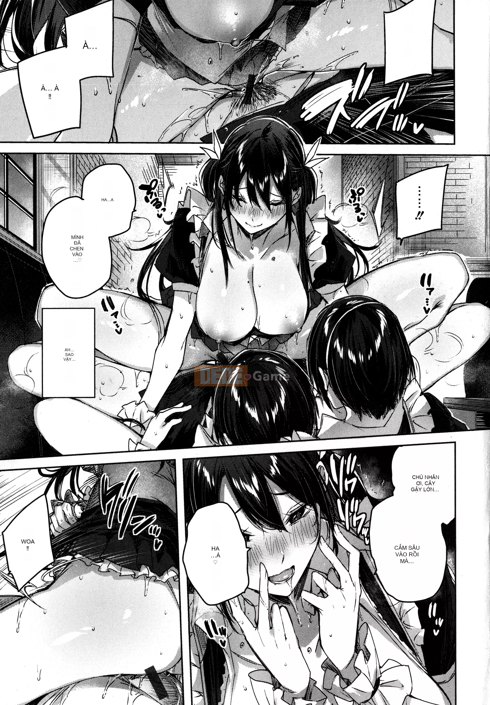 [Ten Yi Tong Manuscript B&B][kakao] Syco Splash + tờ rơi 4P